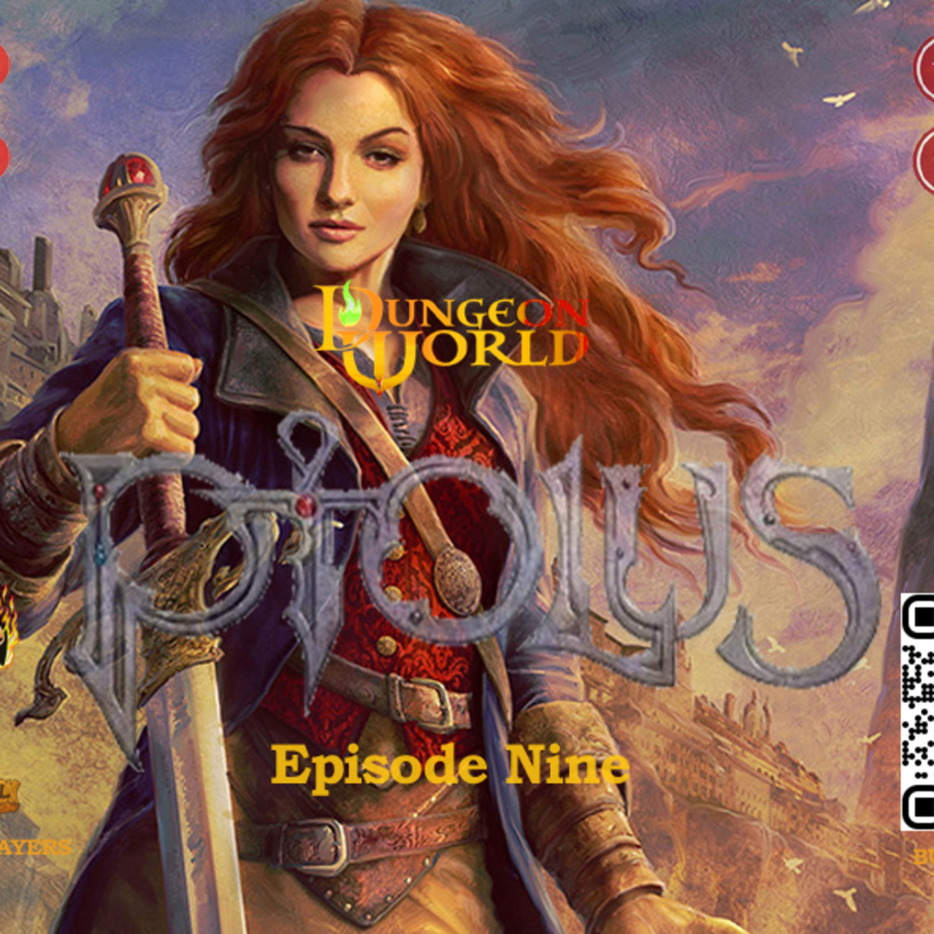 S07E16 - DUNGEON WORLD - PTOLUS - EPISODE NINE episode artwork