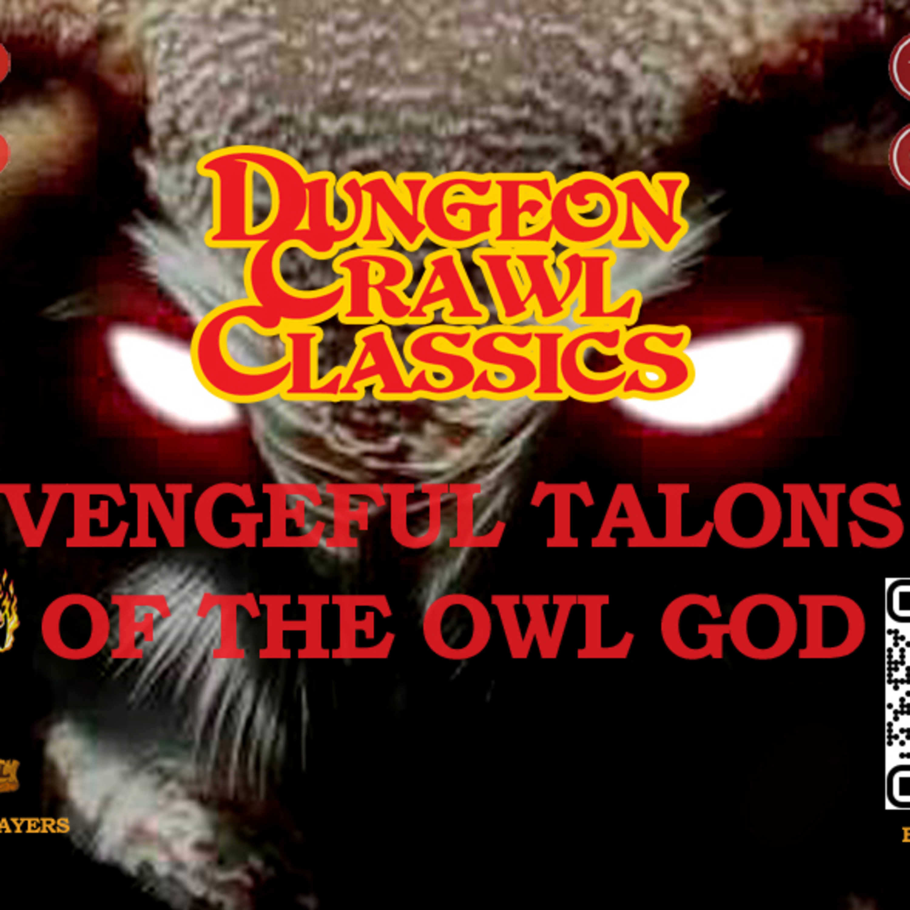 S07E17 - DUNGEON CRAWL CLASSICS - VENGEFUL TALONS OF THE OWL GOD episode artwork