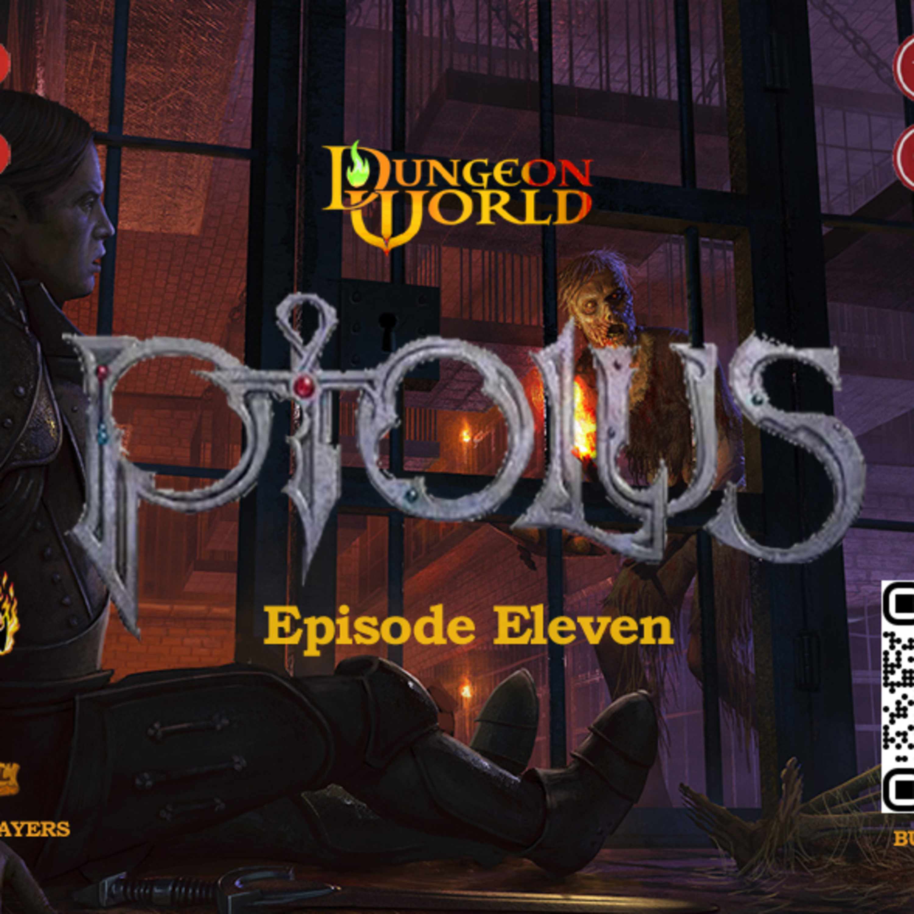 S07E19 - DUNGEON WORLD - PTOLUS - EPISODE ELEVEN episode artwork