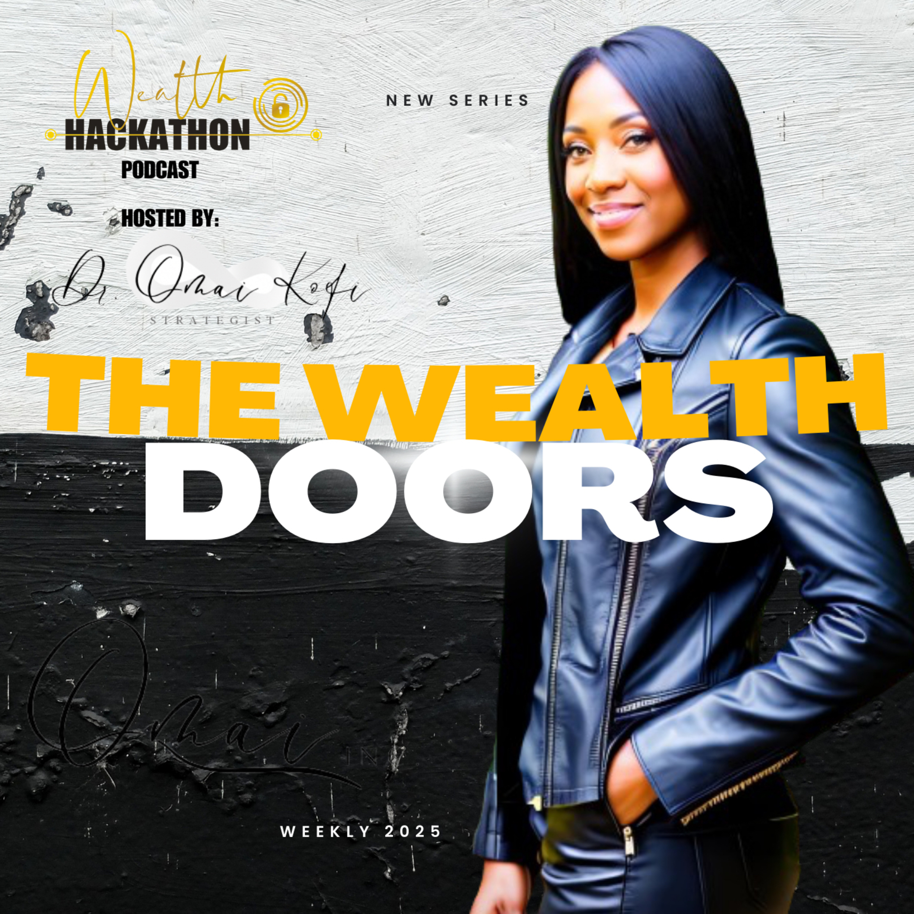 THE WEALTH DOORS | Door 2: OMINOUS episode artwork