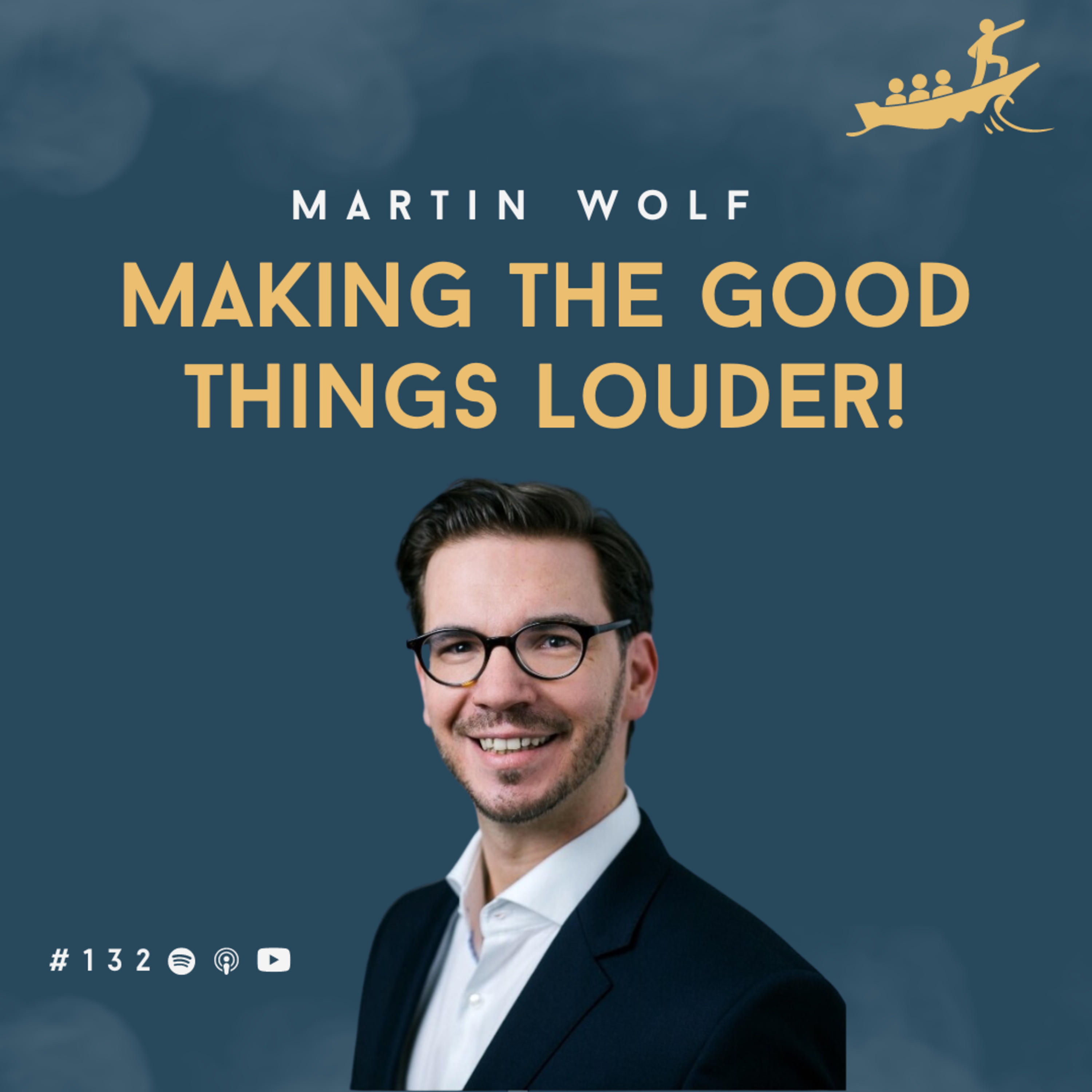 Make The Good Things Louder!