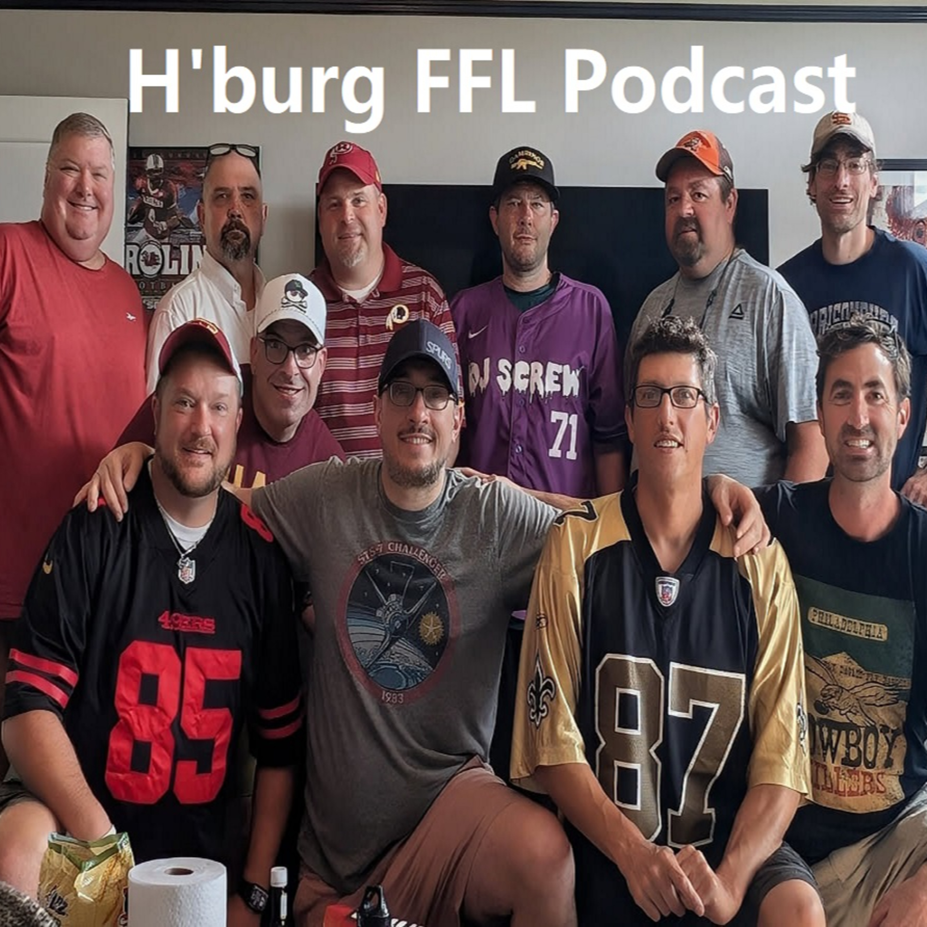 H'burg FFL Podcast 2025 Week 14 episode artwork