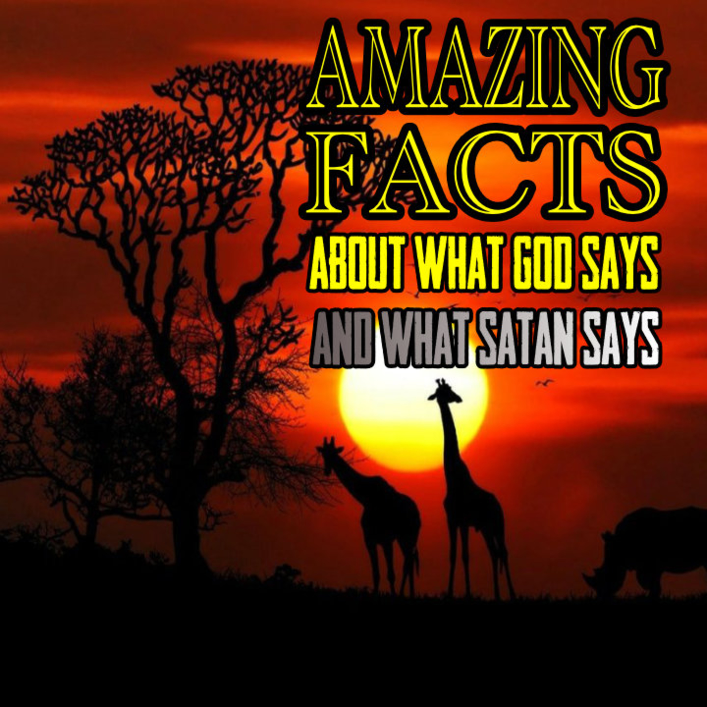 Amazing FACTS About What God Says And What Satan Says episode artwork
