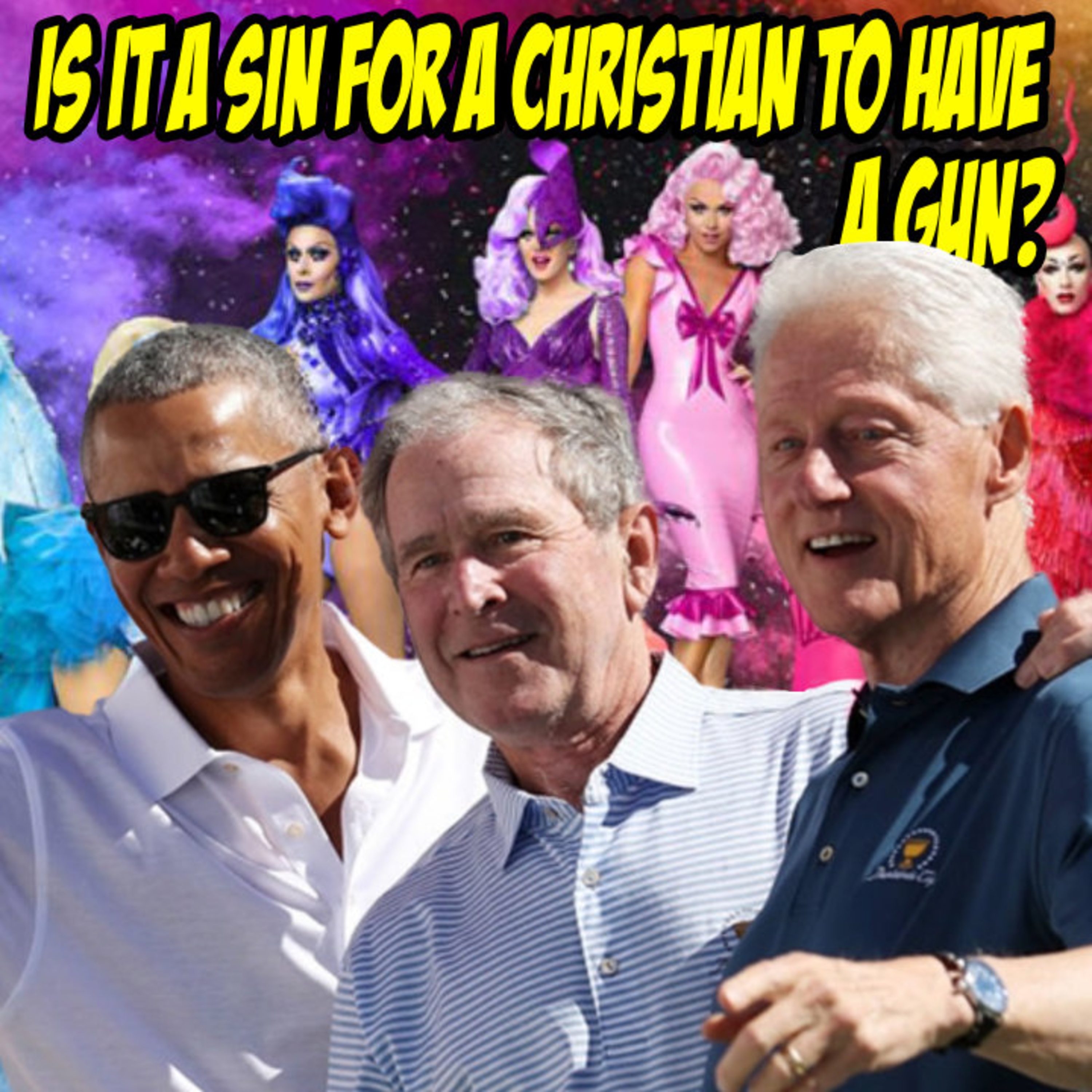 Is It A Sin For A Christian To Have A Gun? episode artwork