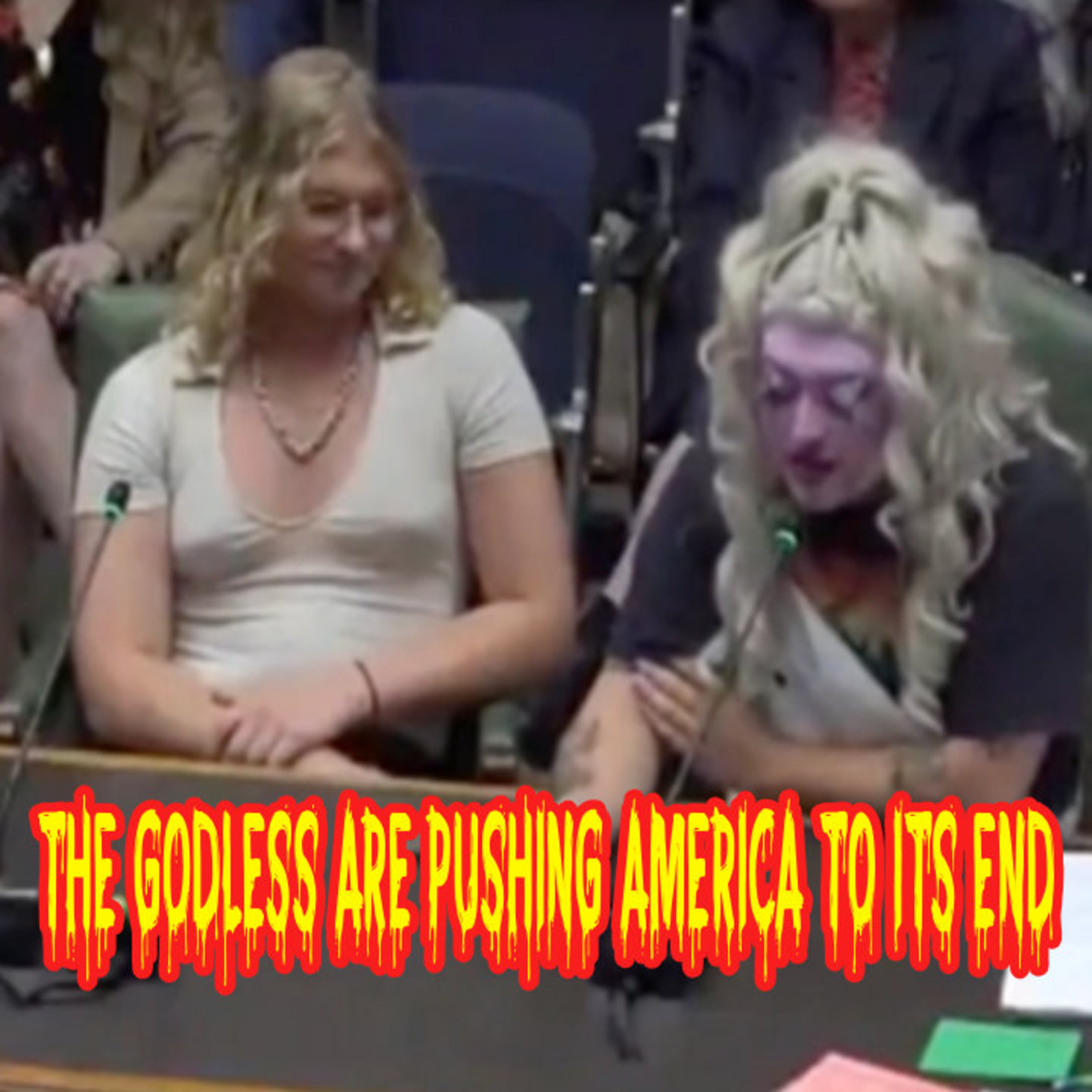 GODLESS Are Pushing America To It's END episode artwork