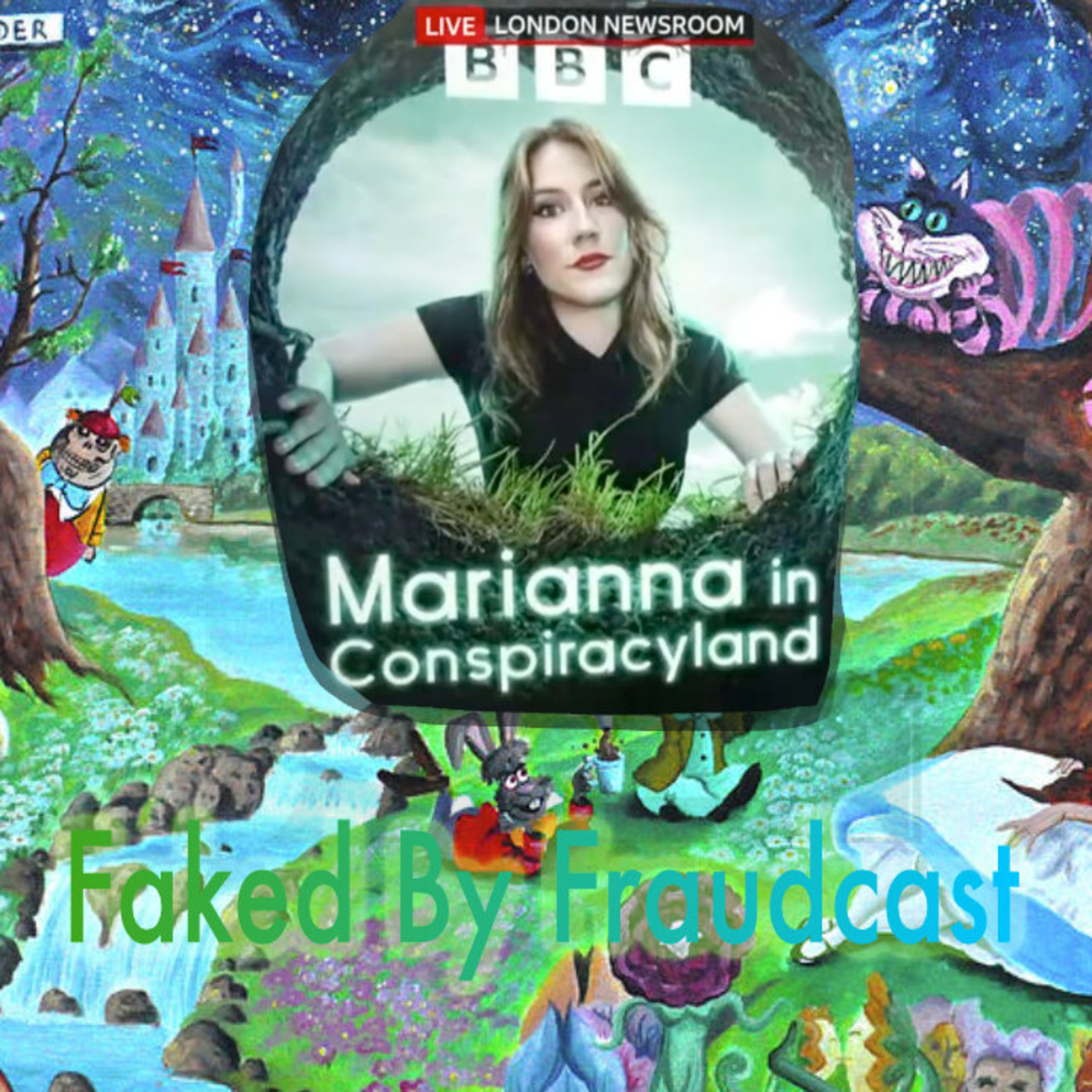 Faked By Fraudcast episode artwork