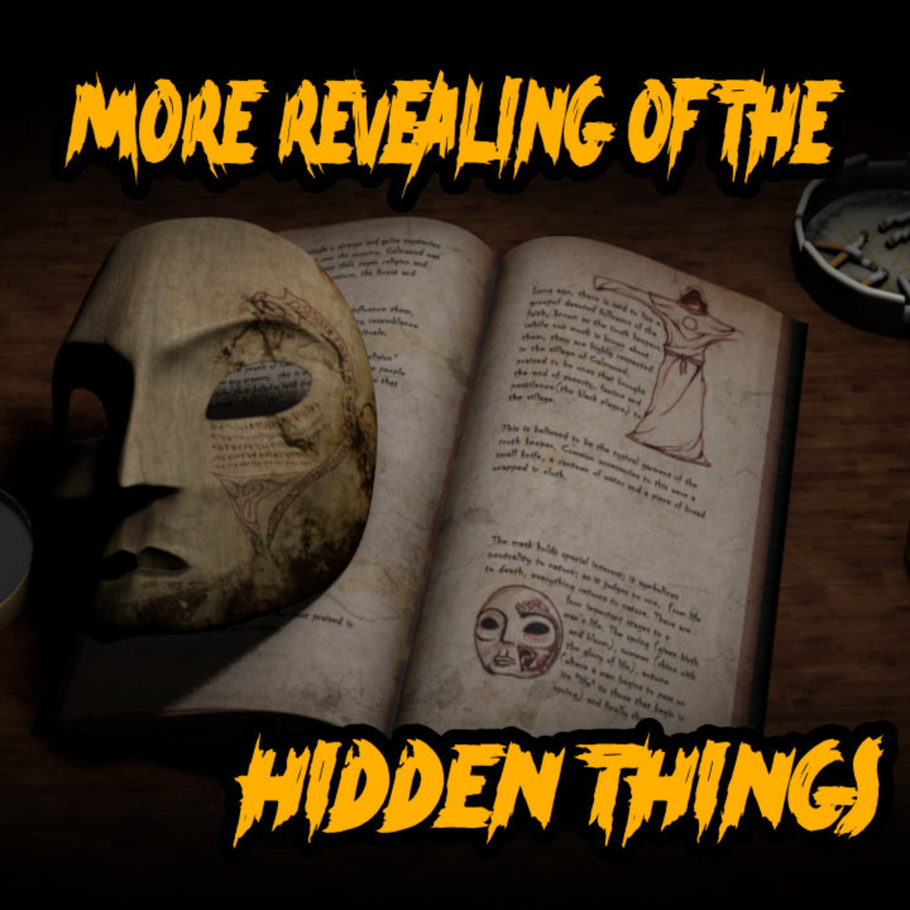 MORE Revealing Of The Hidden Things episode artwork