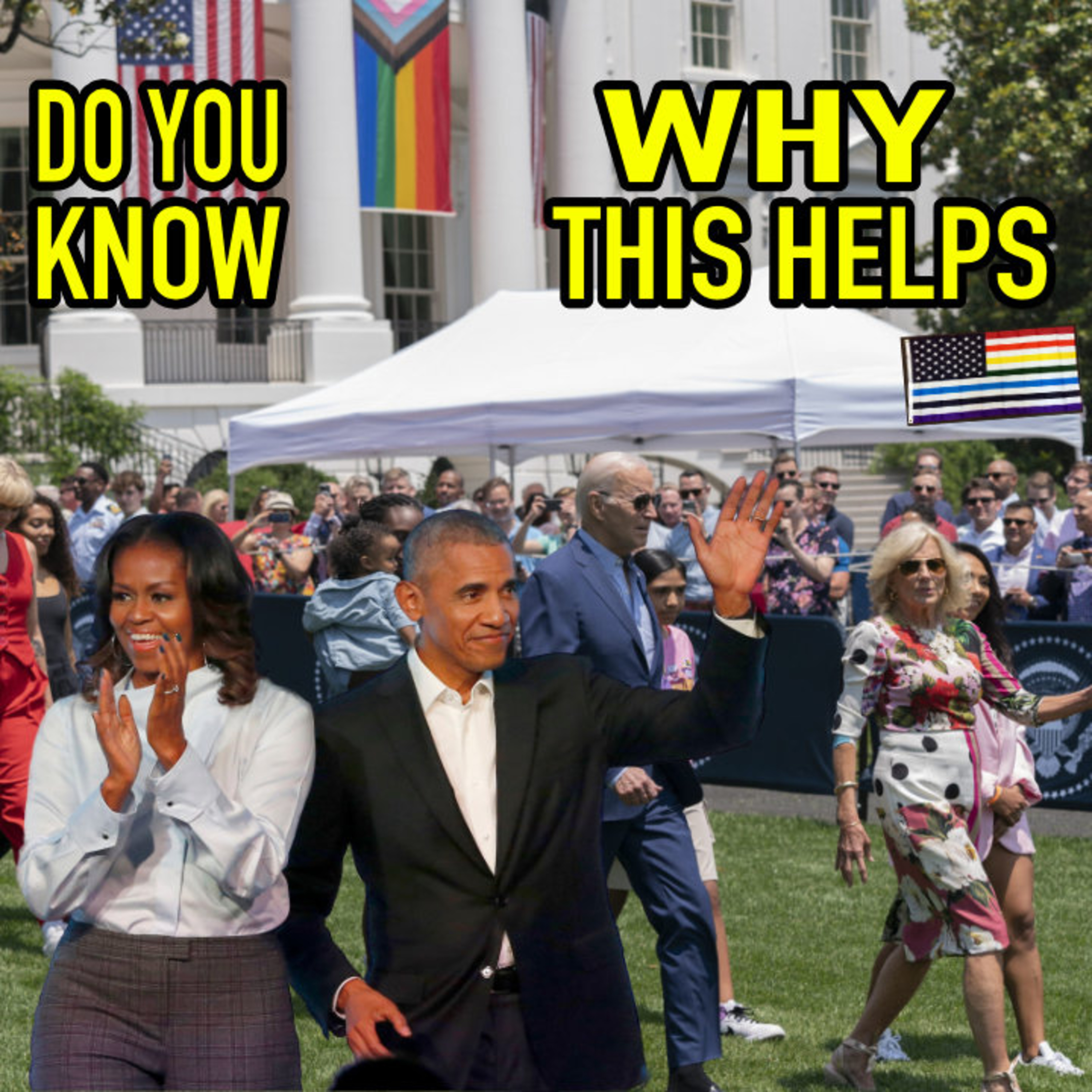 Do You Know WHY This Helps America? episode artwork
