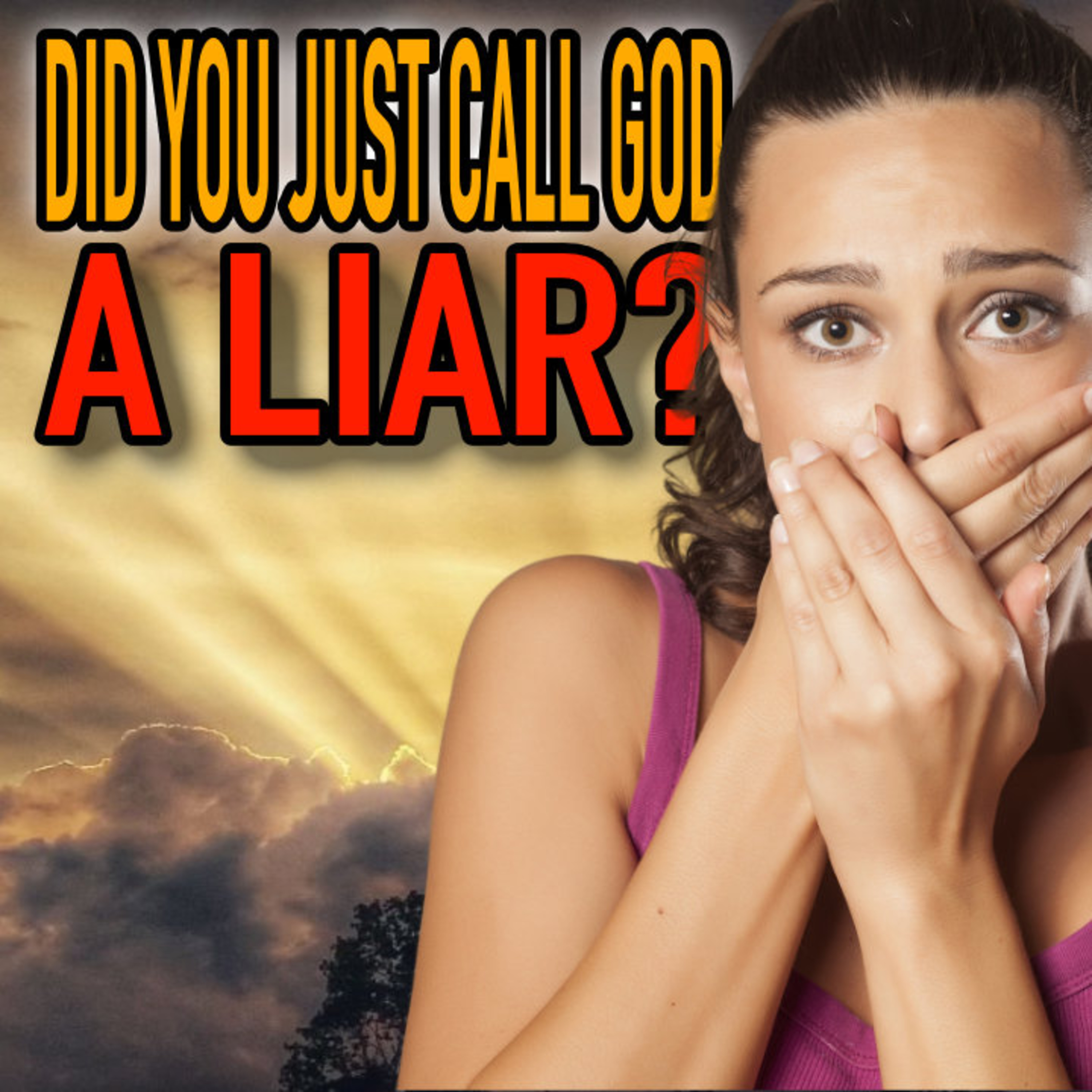 DID YOU JUST CALL GOD A LIAR? episode artwork