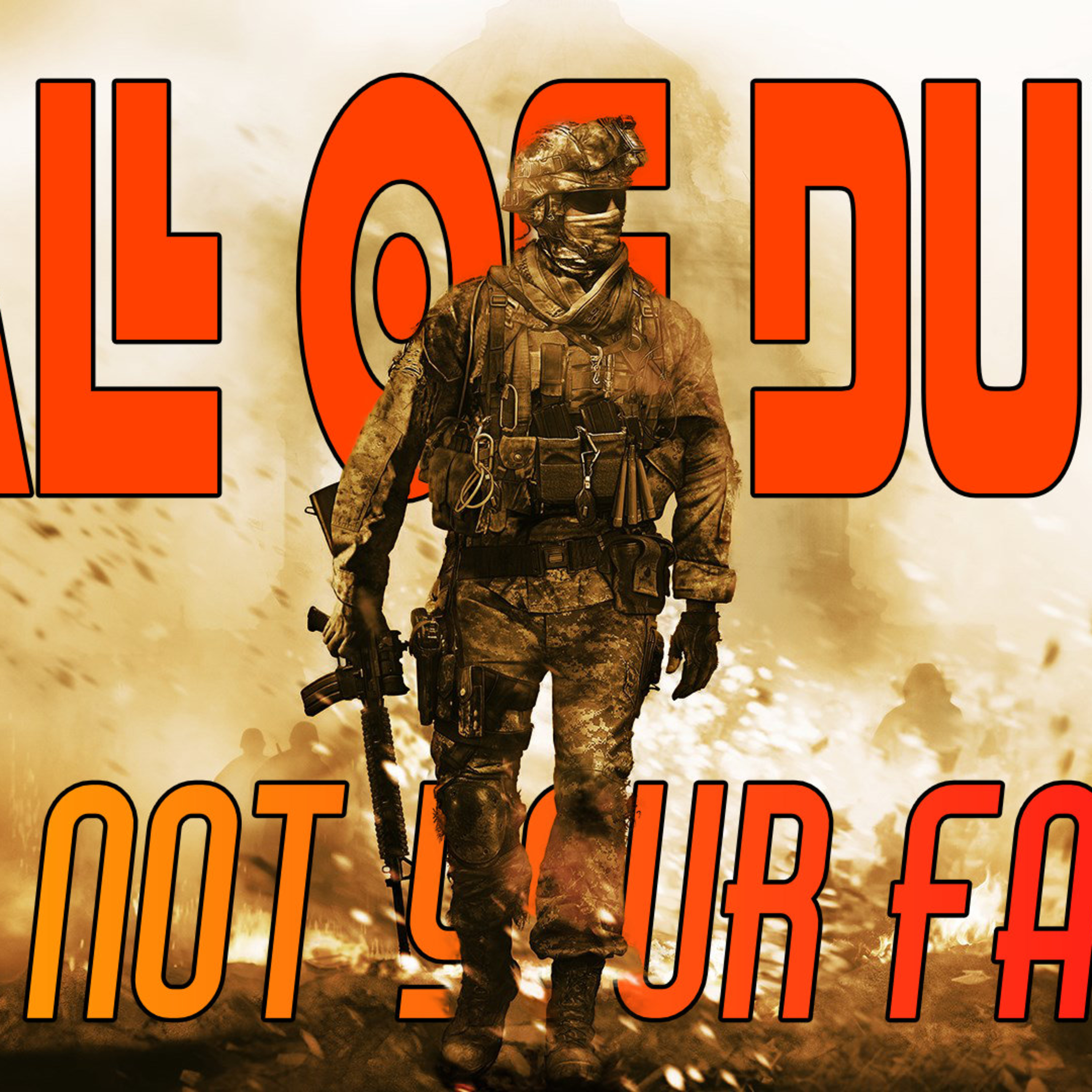 CALL OF DUTY It's NOT Your Fault episode artwork