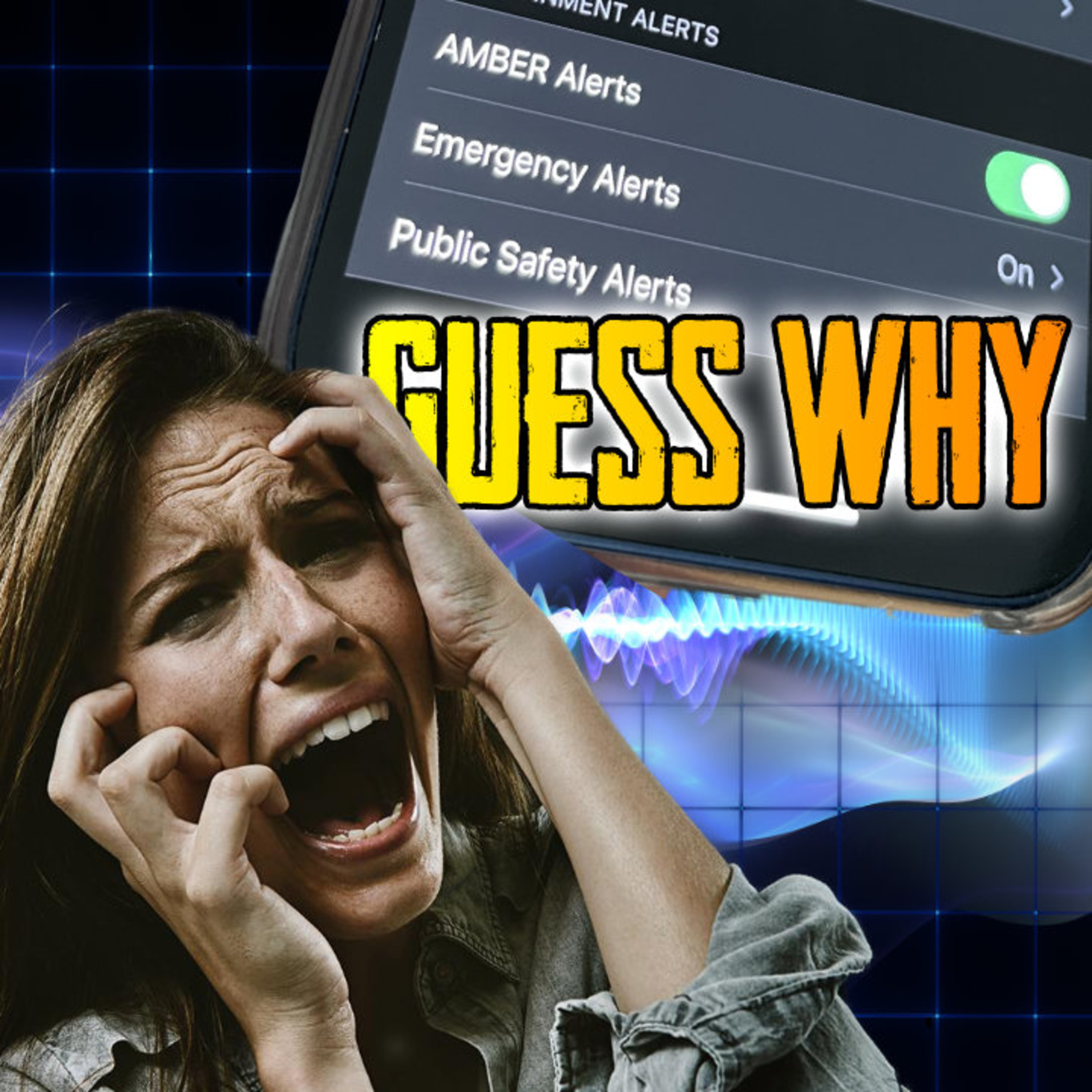 GUESS WHY THE ALERT IS GOING OUT OCTOBER 4TH episode artwork