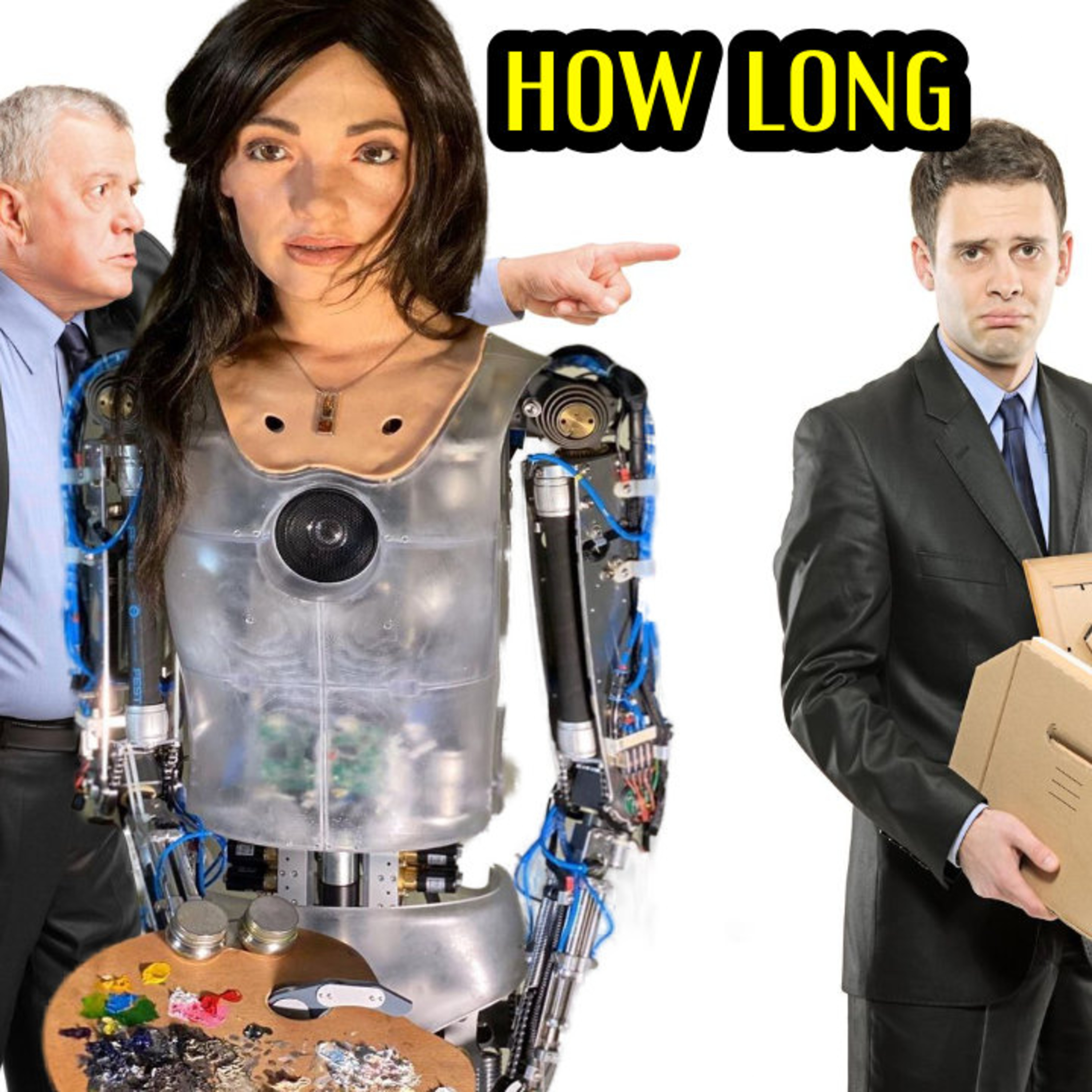 How Long Before YOUR Job Is Gone? episode artwork