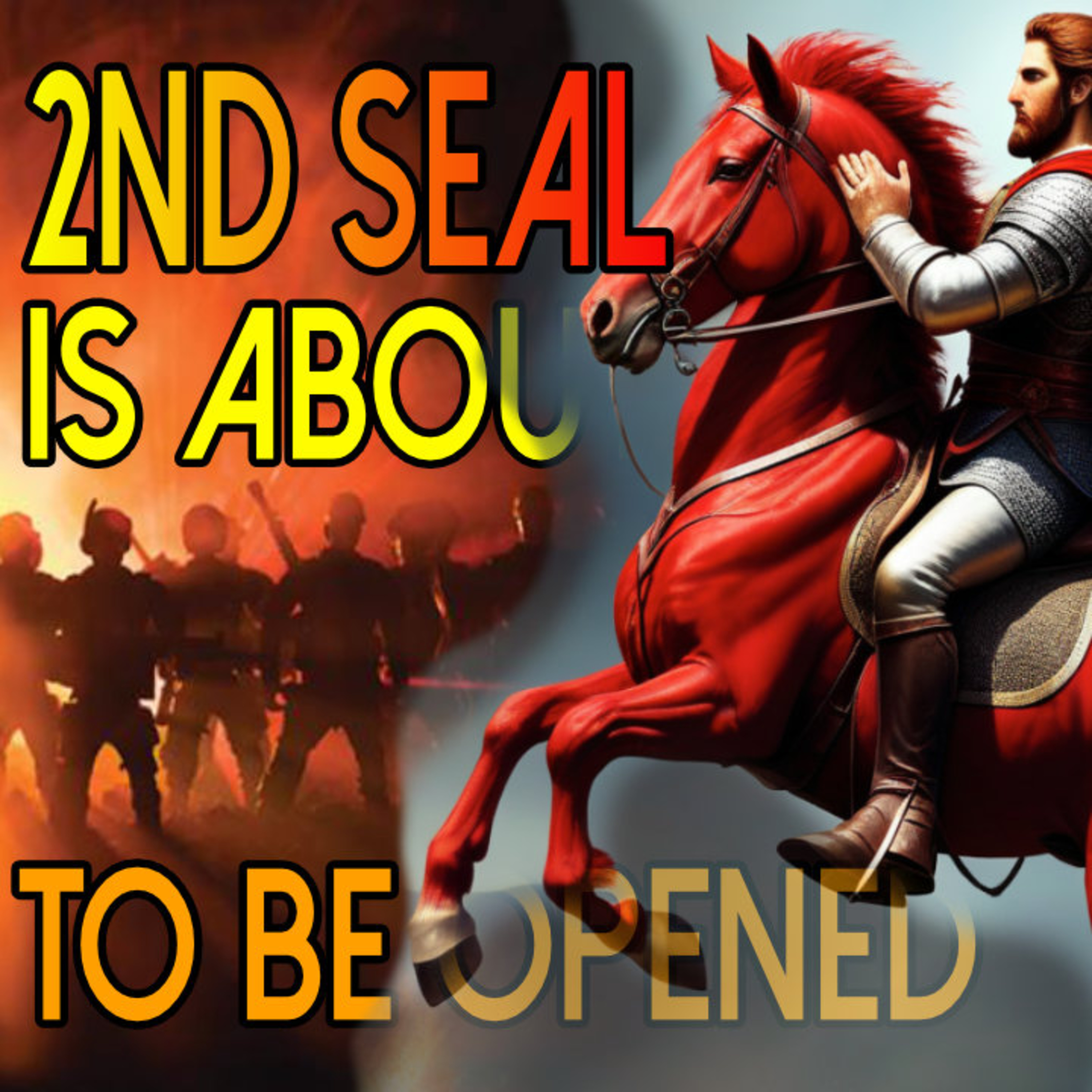 2nd Seal Is About To Be Opened episode artwork