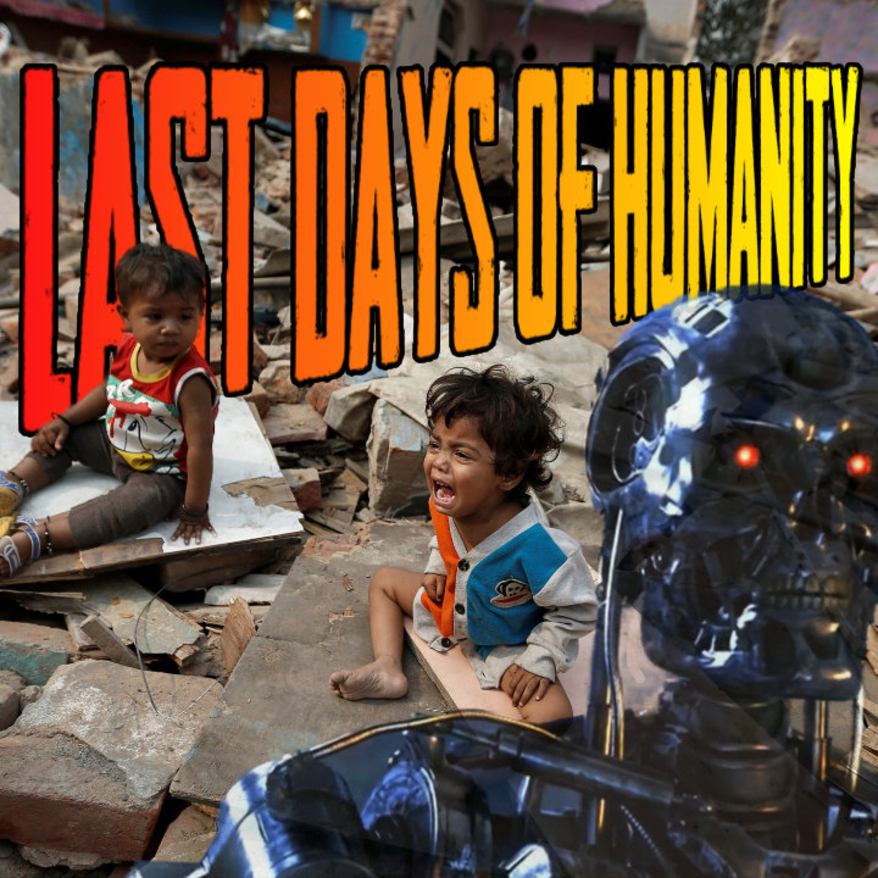 Last Days Of Humanity episode artwork