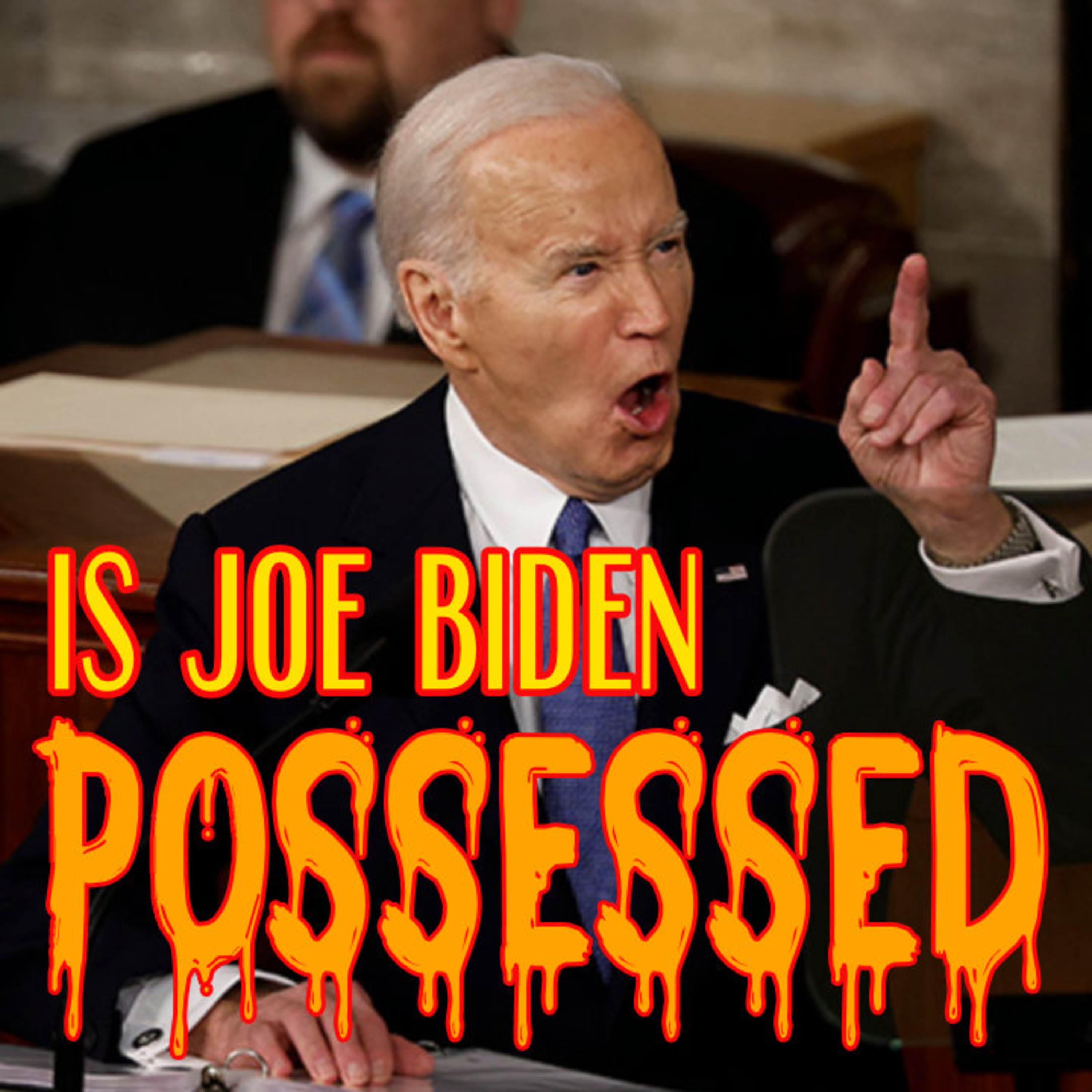 IS JOE BIDEN POSSESSED? episode artwork