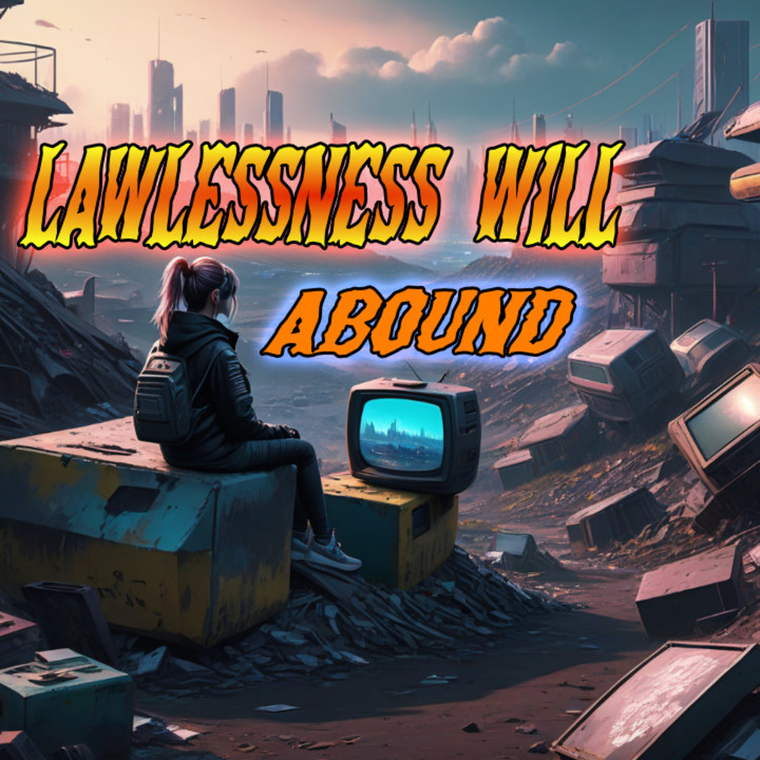 Lawlessness Will Abound episode artwork