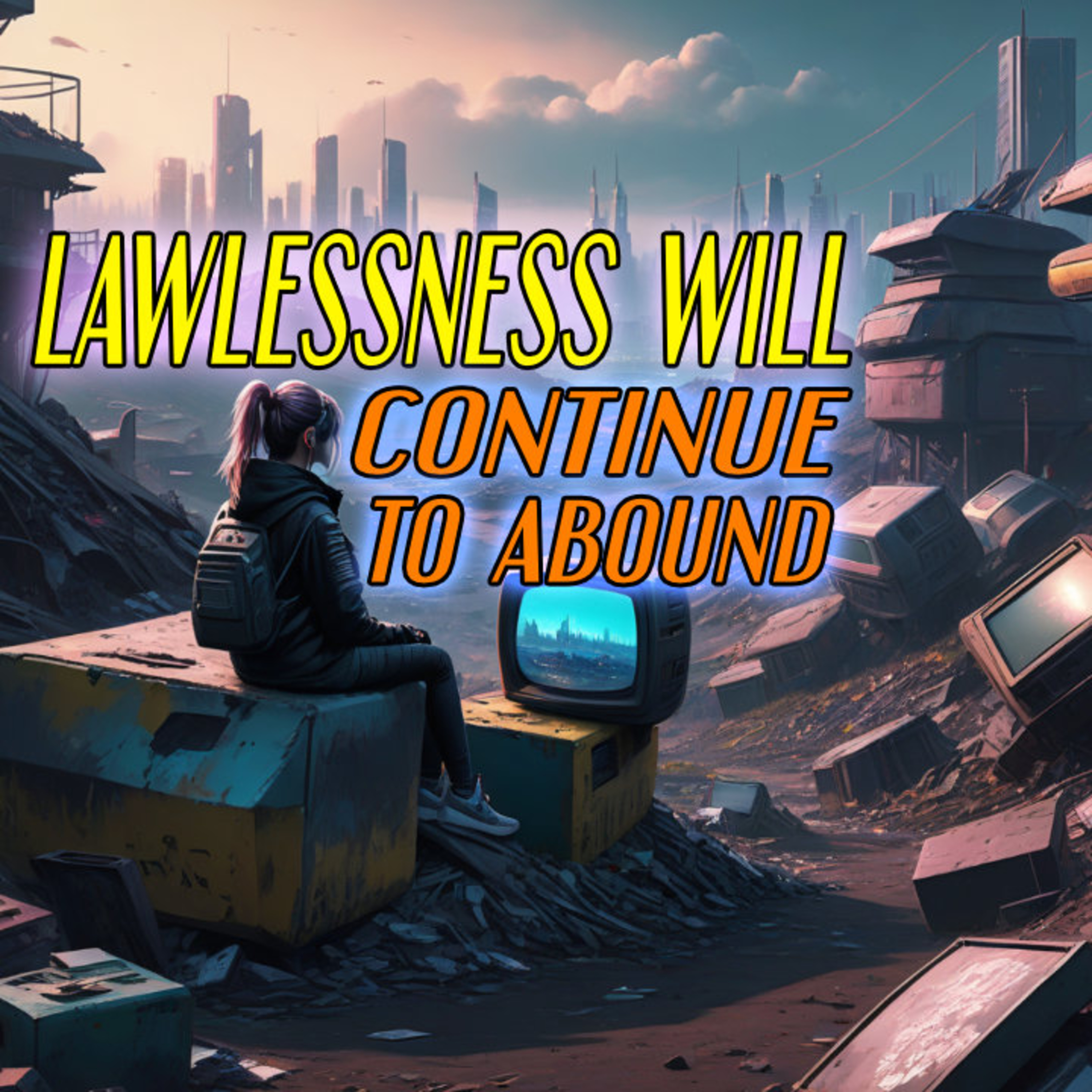 Lawlessness Will Continue To Abound episode artwork
