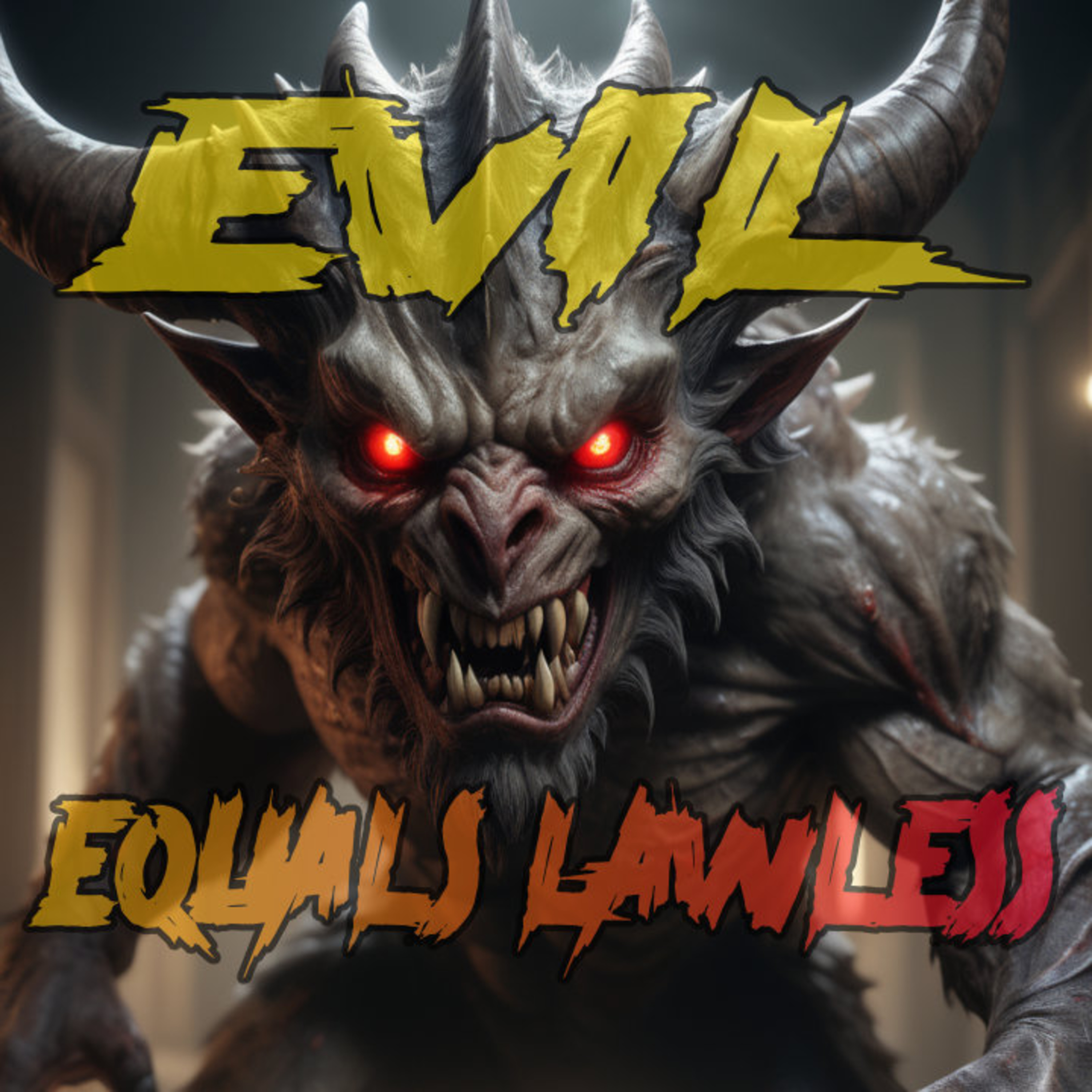Evil Equals Lawless episode artwork