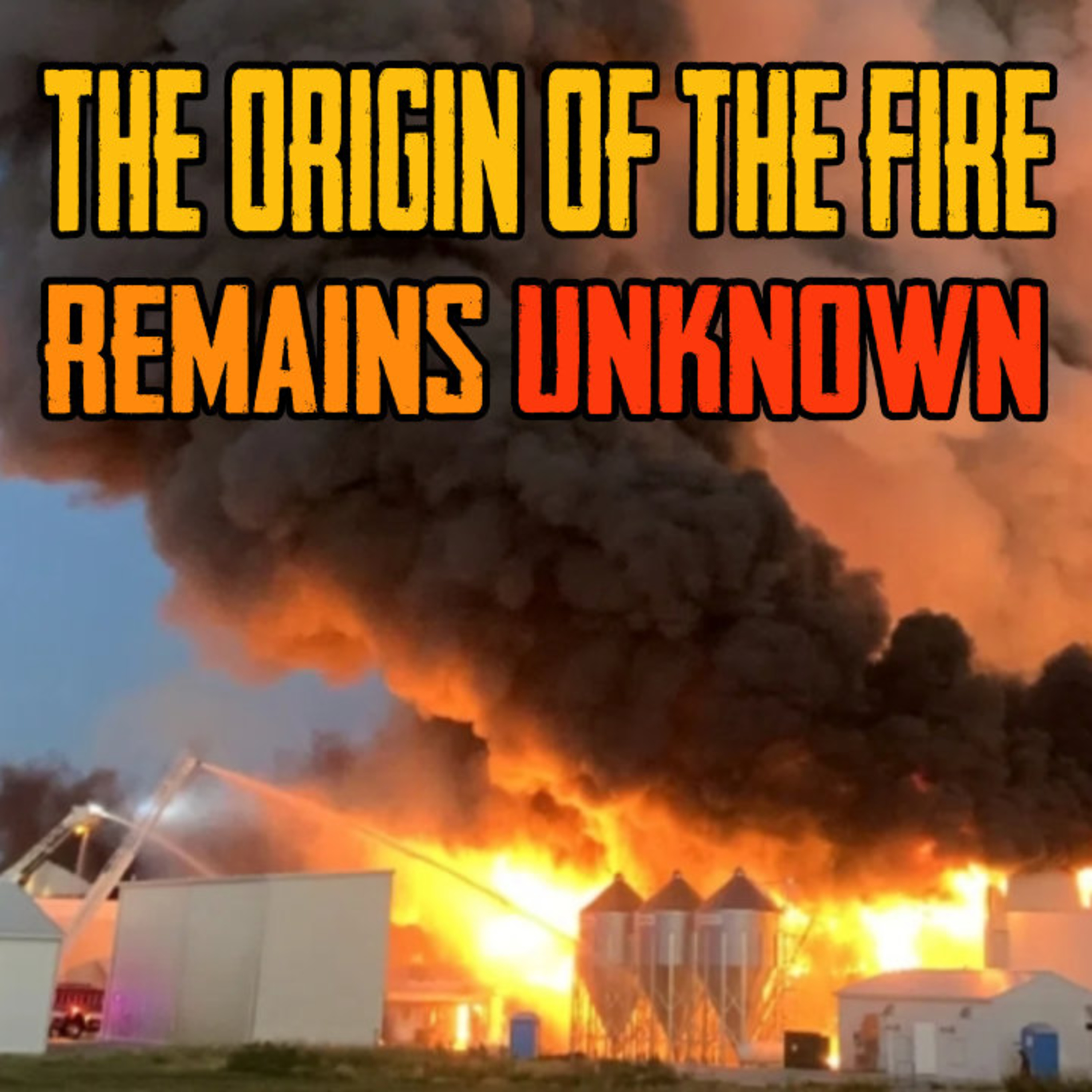 The Origin Of The Fire Remains Unknown episode artwork