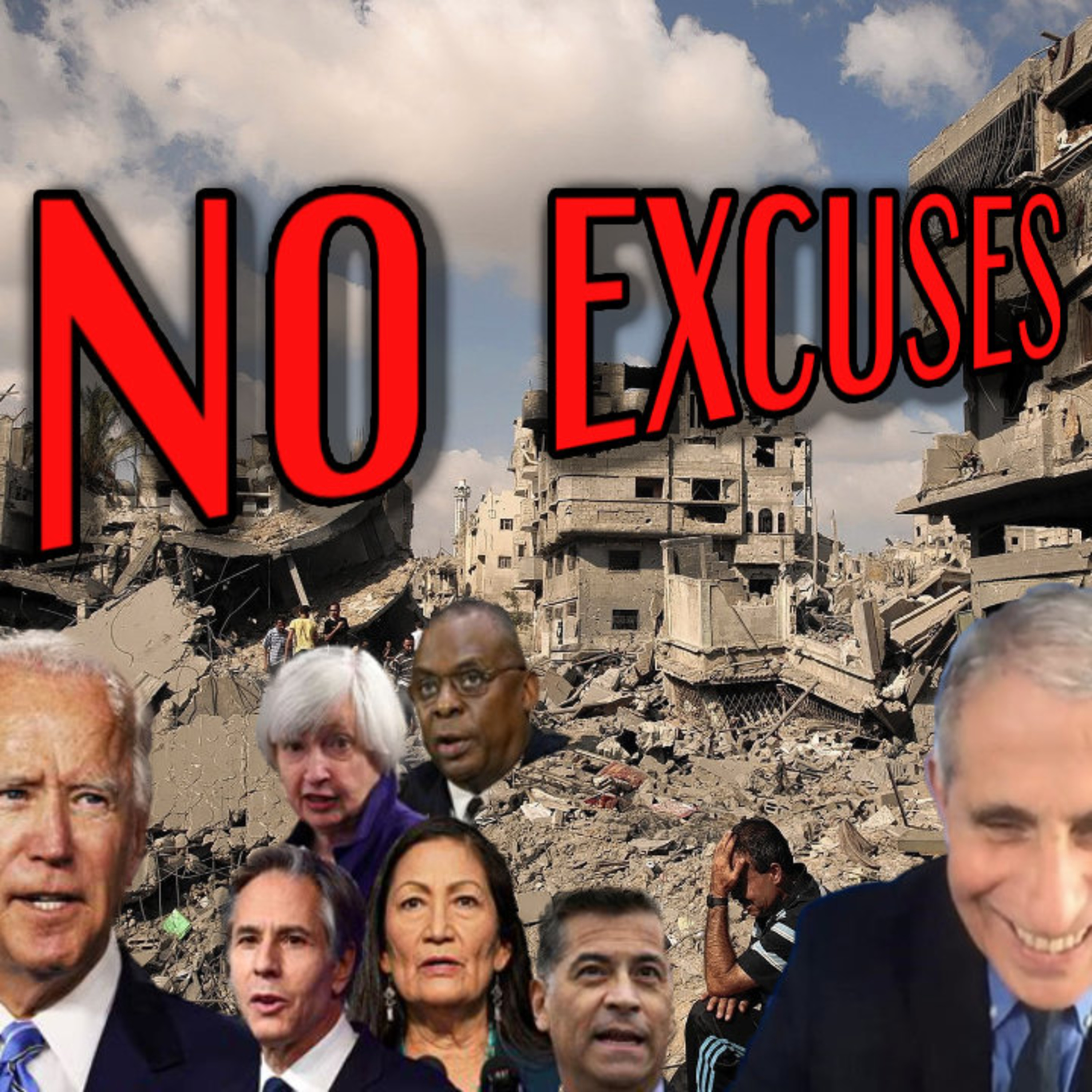NO EXCUSES episode artwork