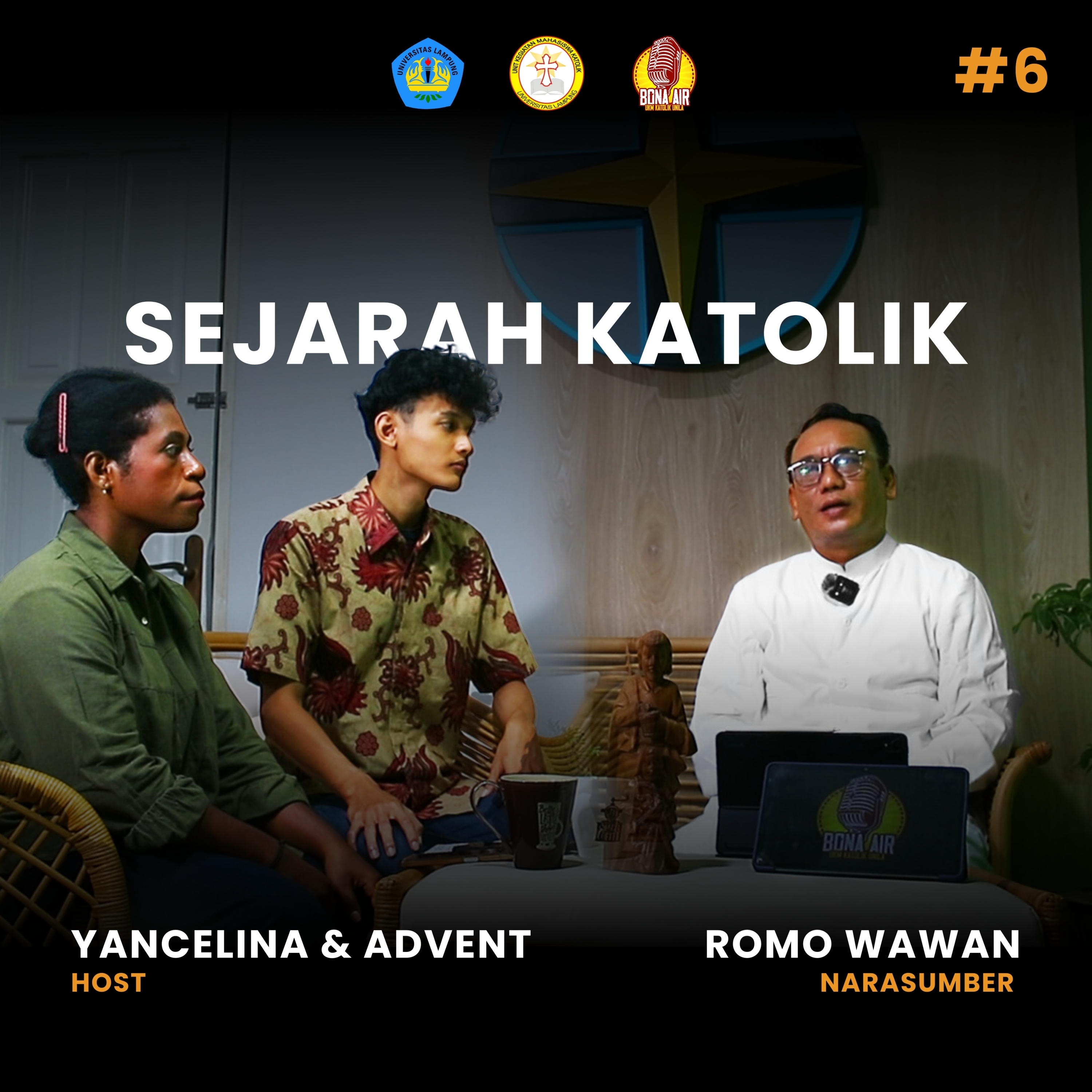 SEJARAH KATOLIK - Eps06 episode artwork