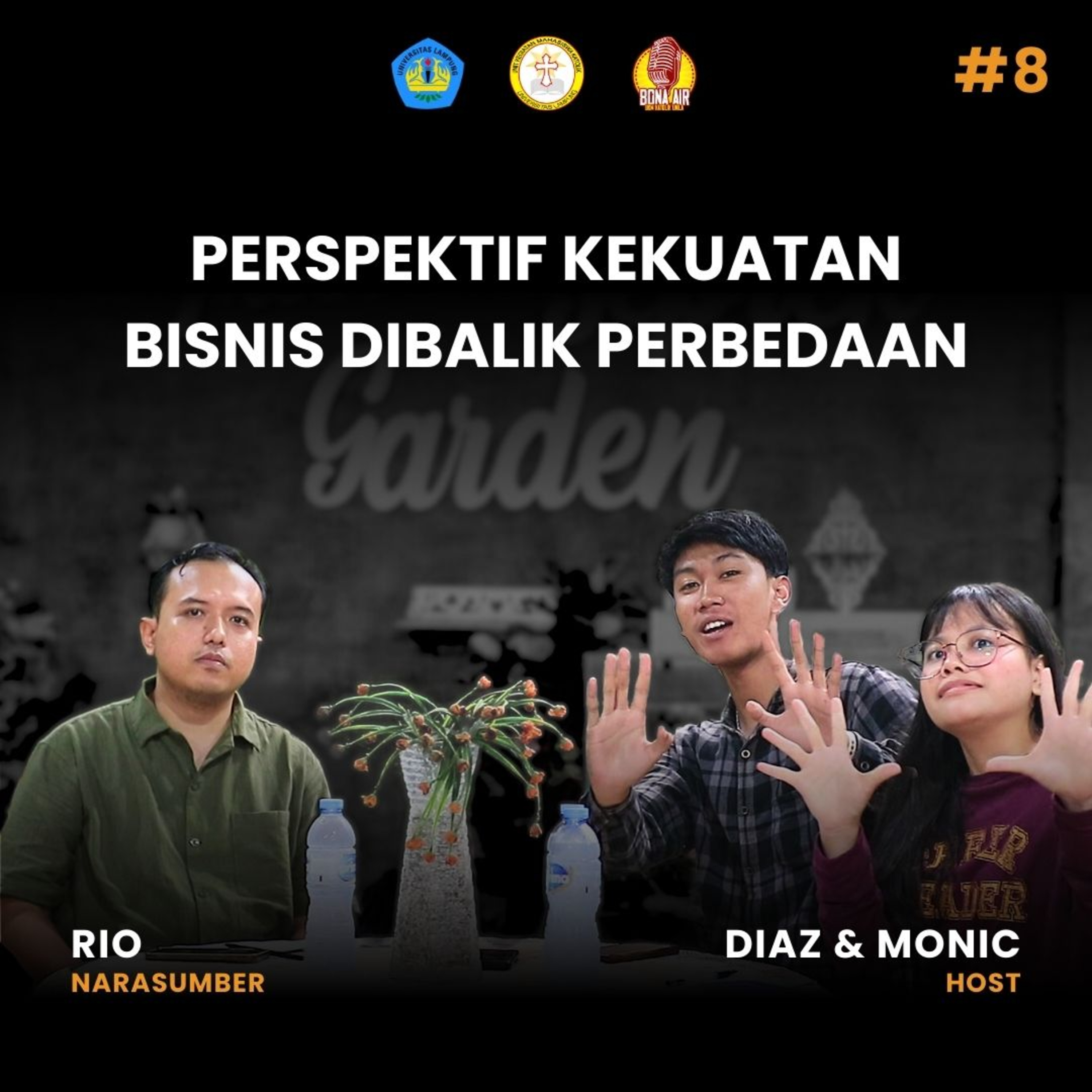 PERSPEKTIF KEKUATAN BISNIS DALAM PERBEDAAN - Eps 08 episode artwork