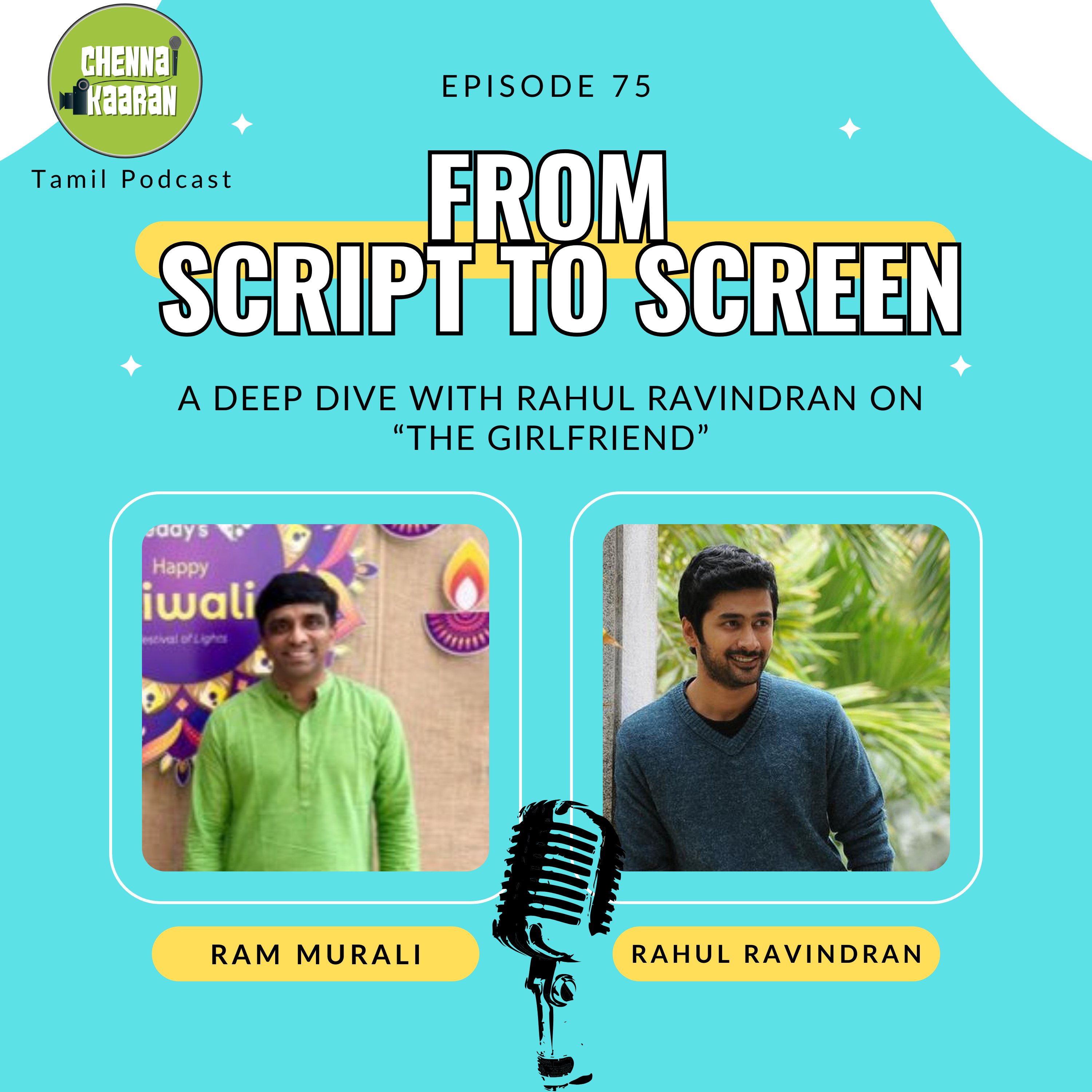 Chennaikaaran Tamil Podcast