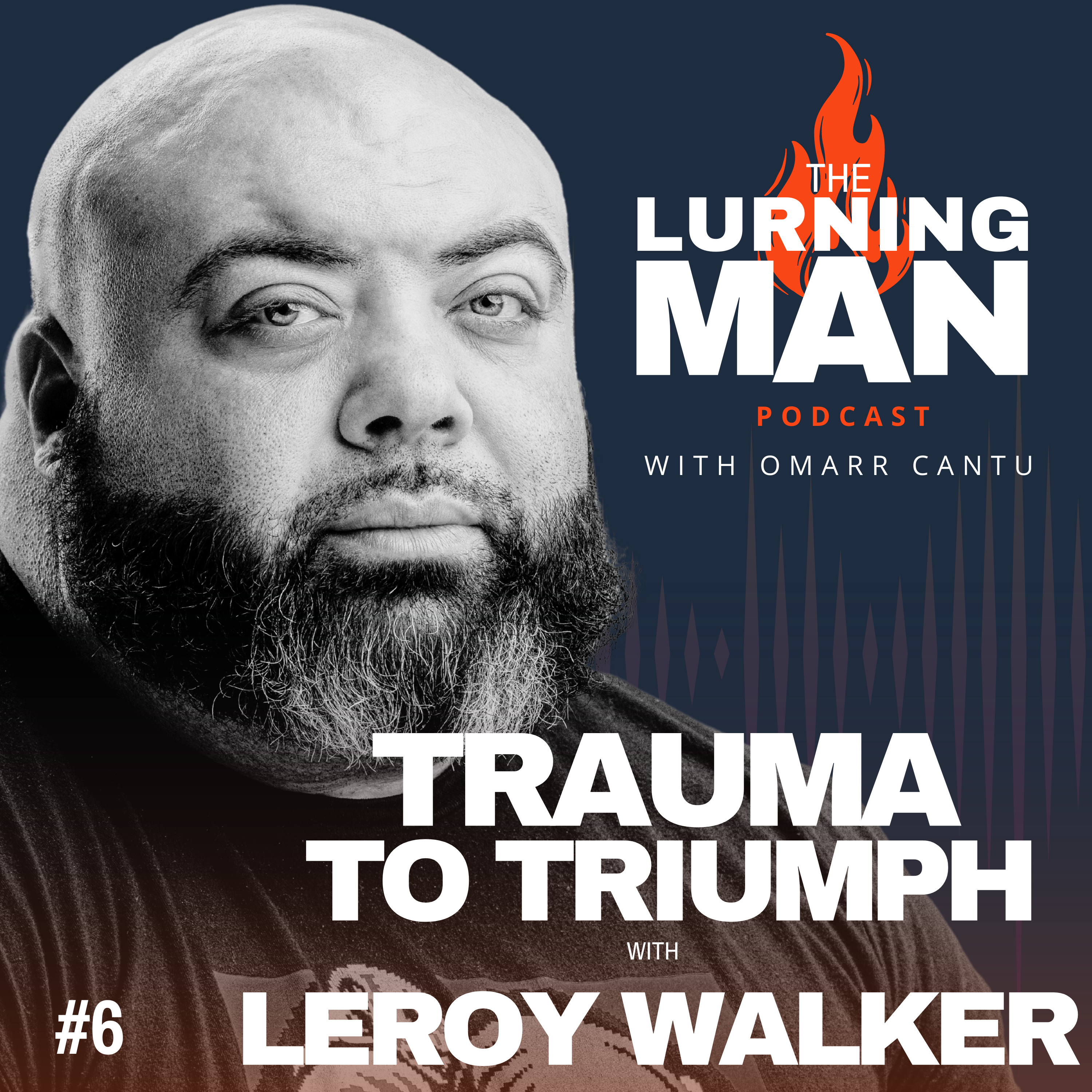 Trauma & Triumph: The Strength of Leroy the Machine Walker