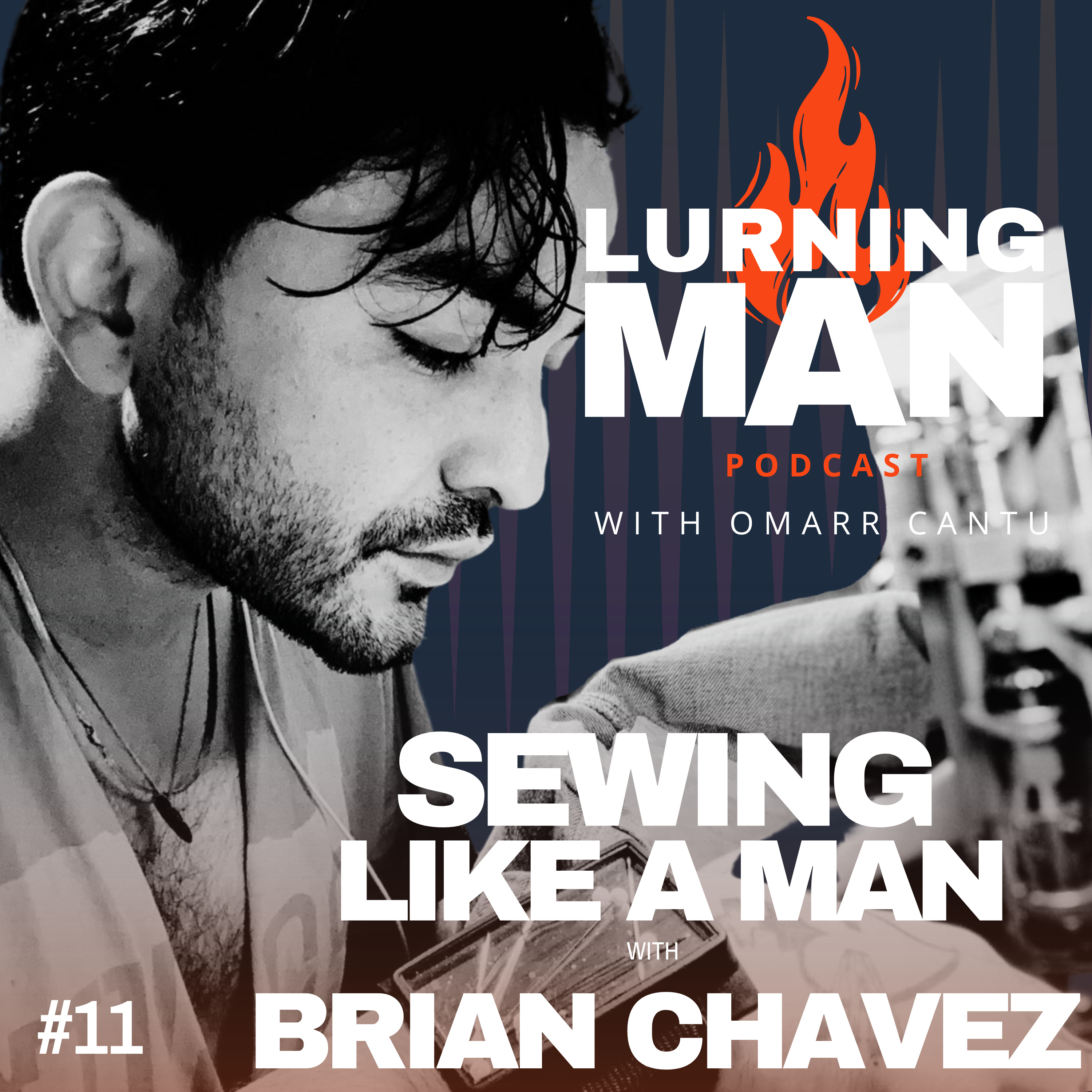 Sewing Like A Man, Substance Abuse to Fashion Design: The Journey of Brian Chavez