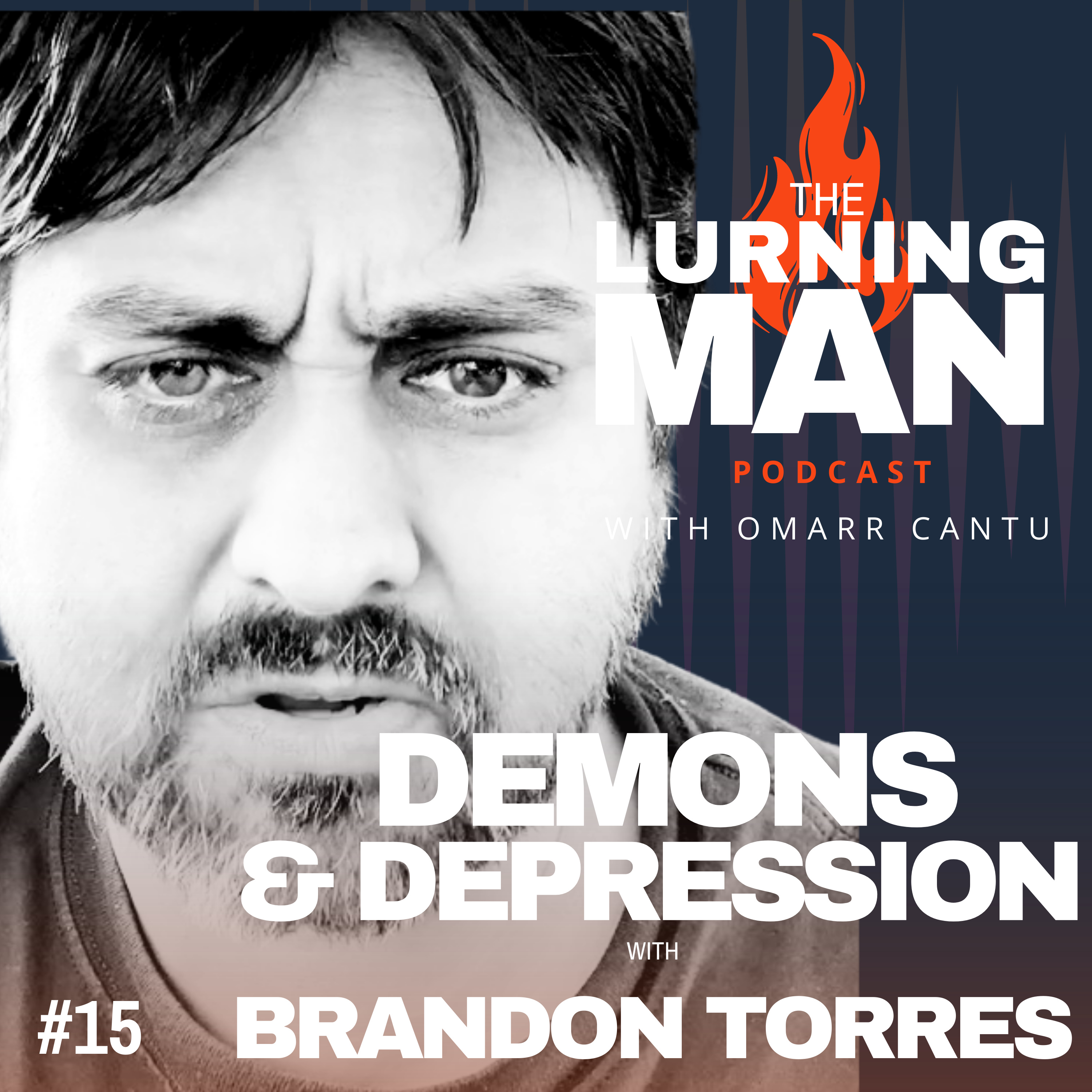Depression & Demons with Artist Brandon Torres