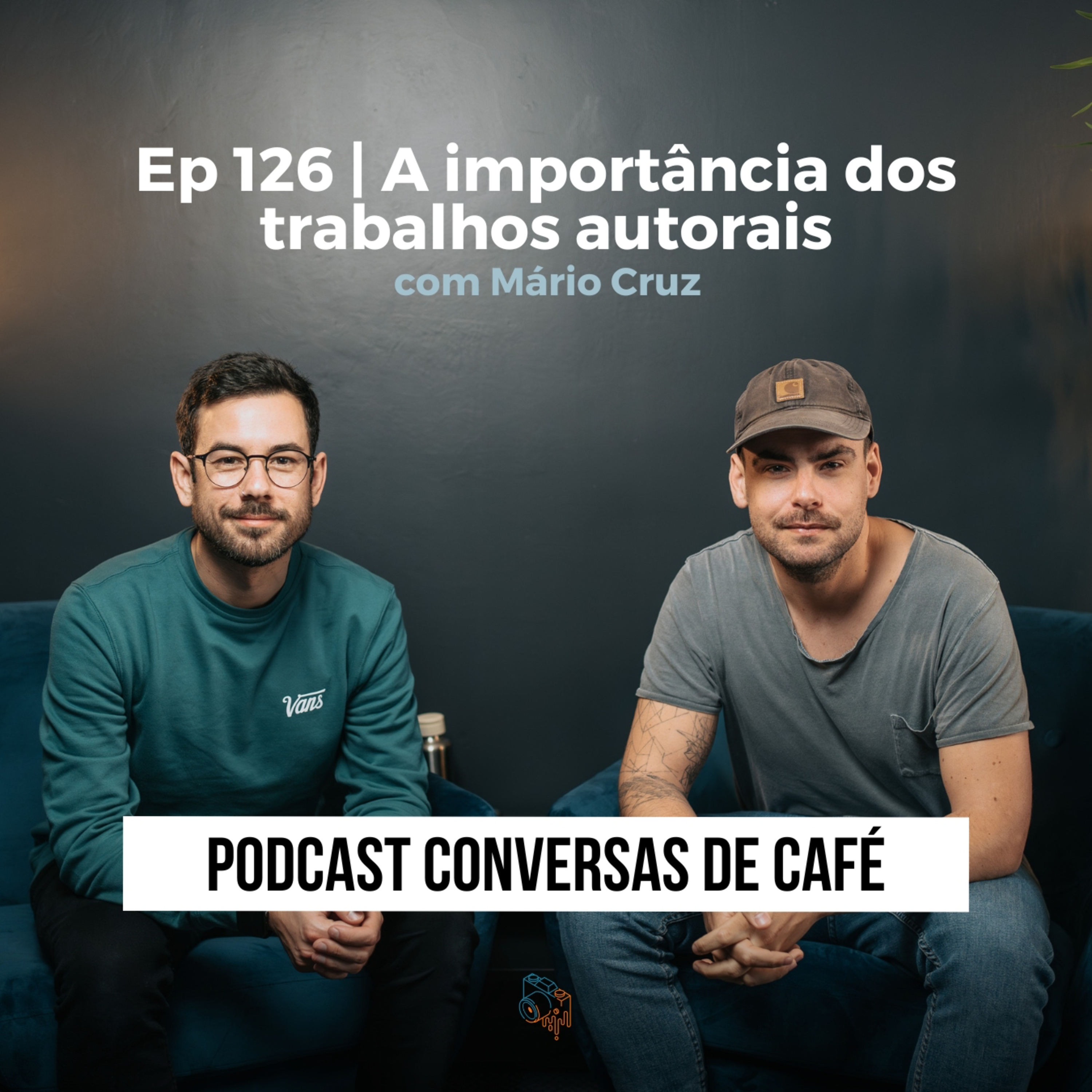 Podcast Conversas de Café