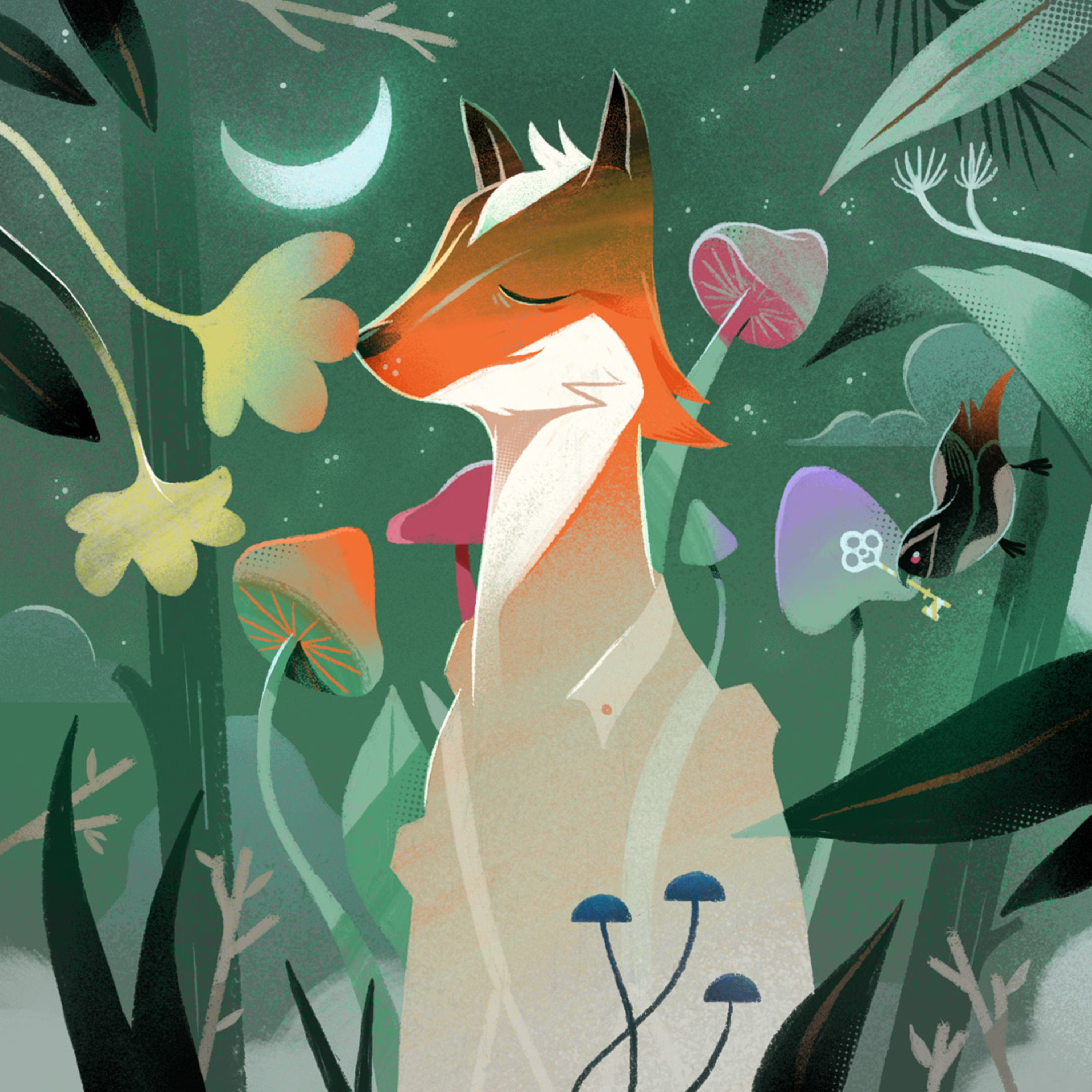 L’univers graphique de Nemrod - Rencontre avec l’illustrateur Paykhan