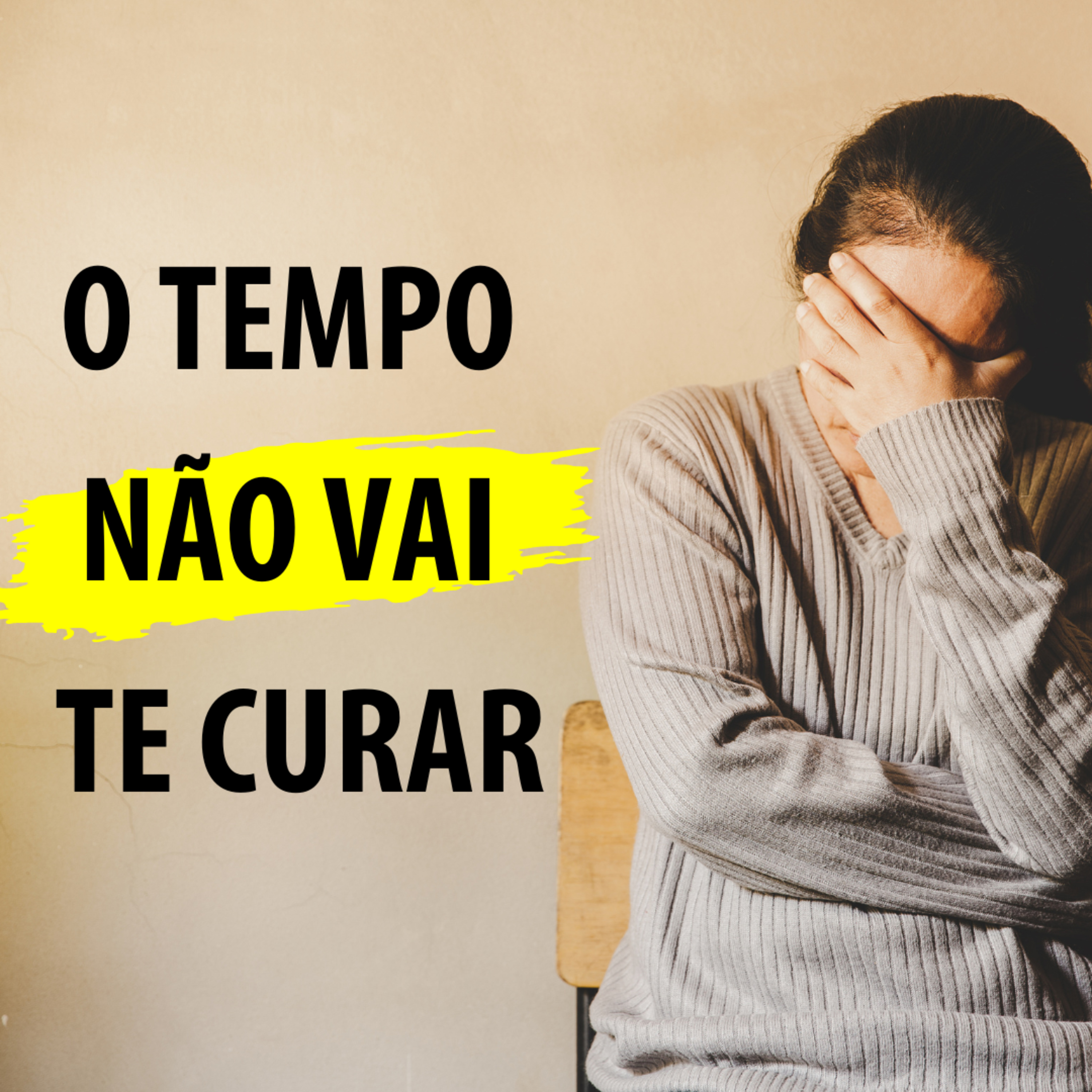 O TEMPO NÃO VAI TE CURAR - Episódio 567 – Fabio Flores