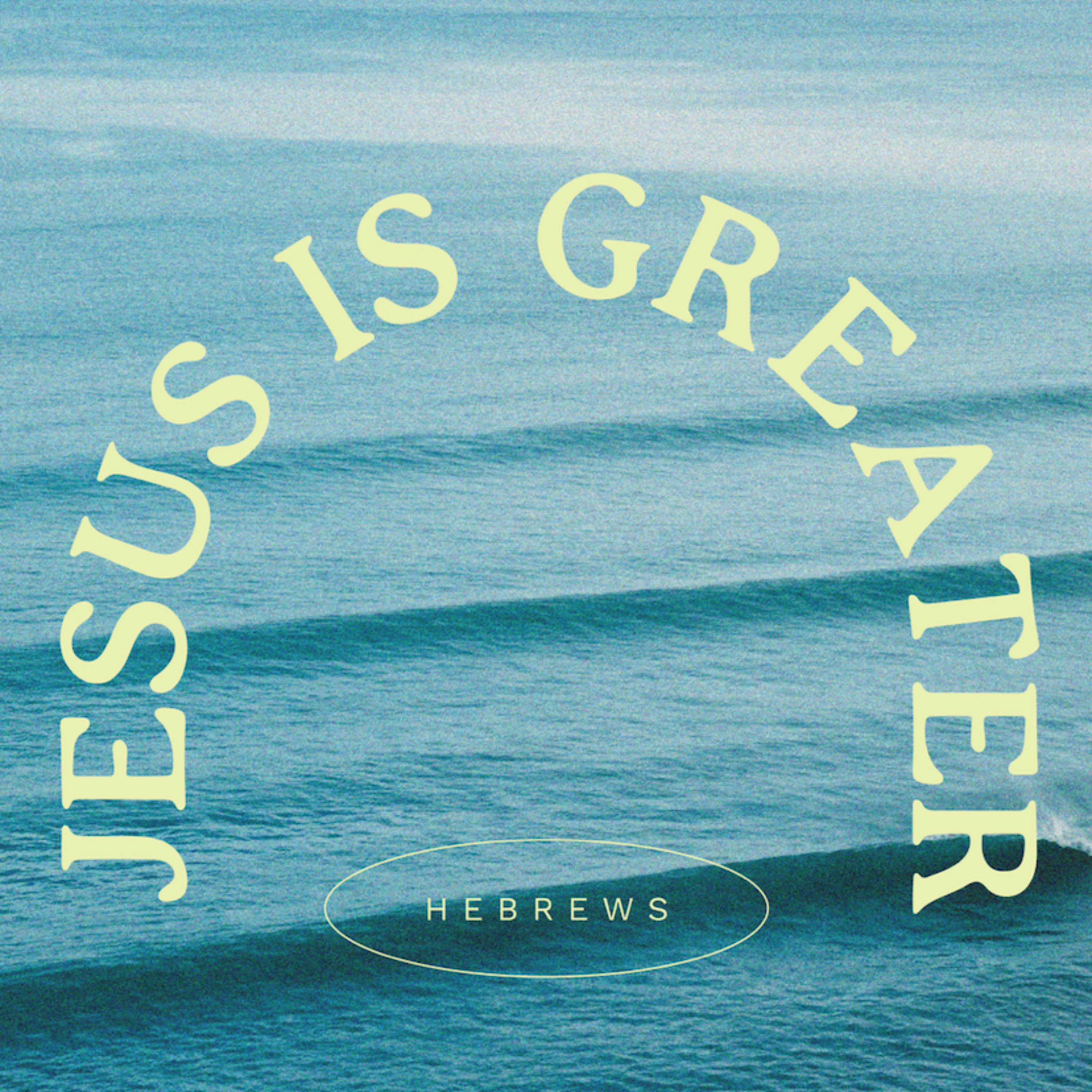 Jesus is Greater episode artwork