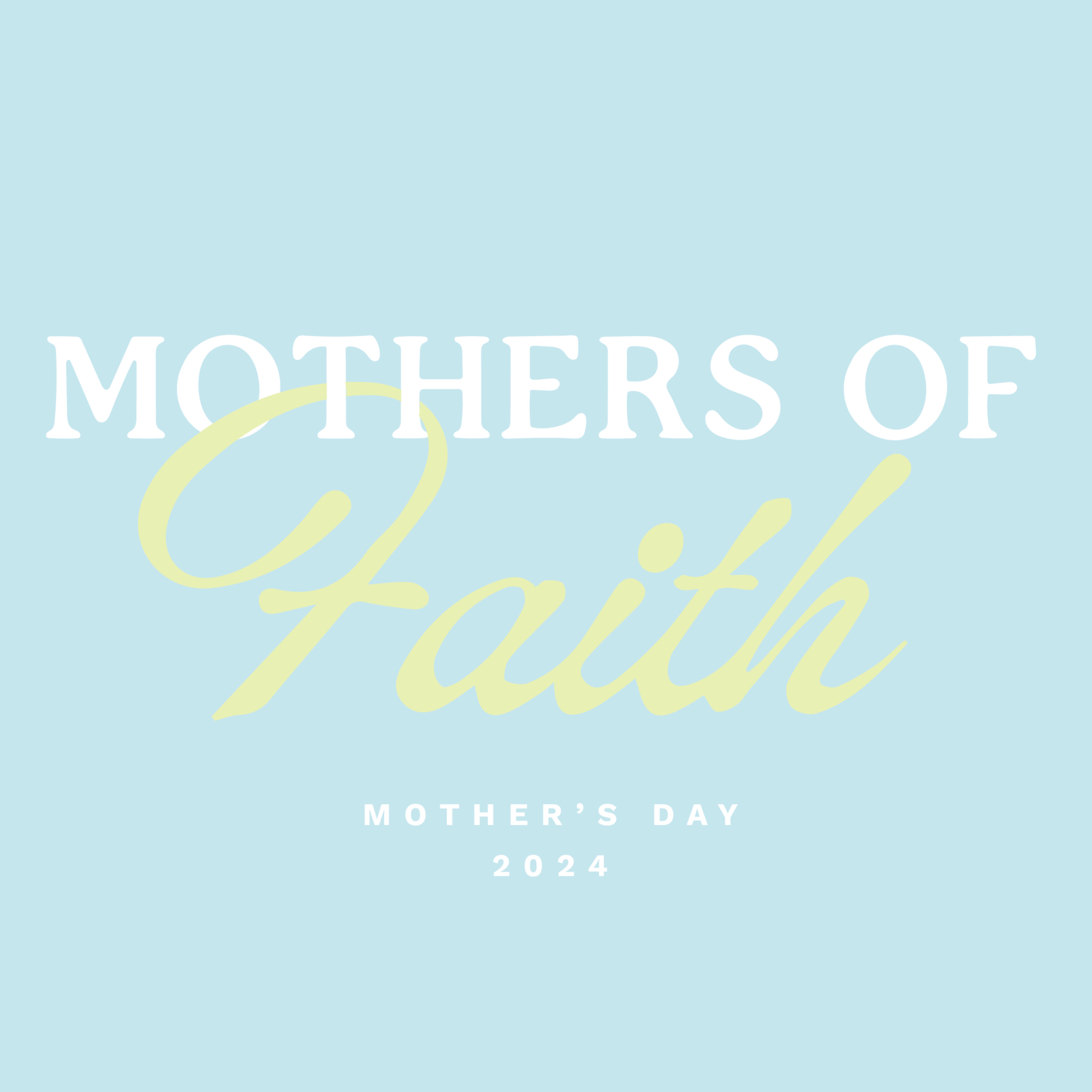 Mothers of Faith episode artwork