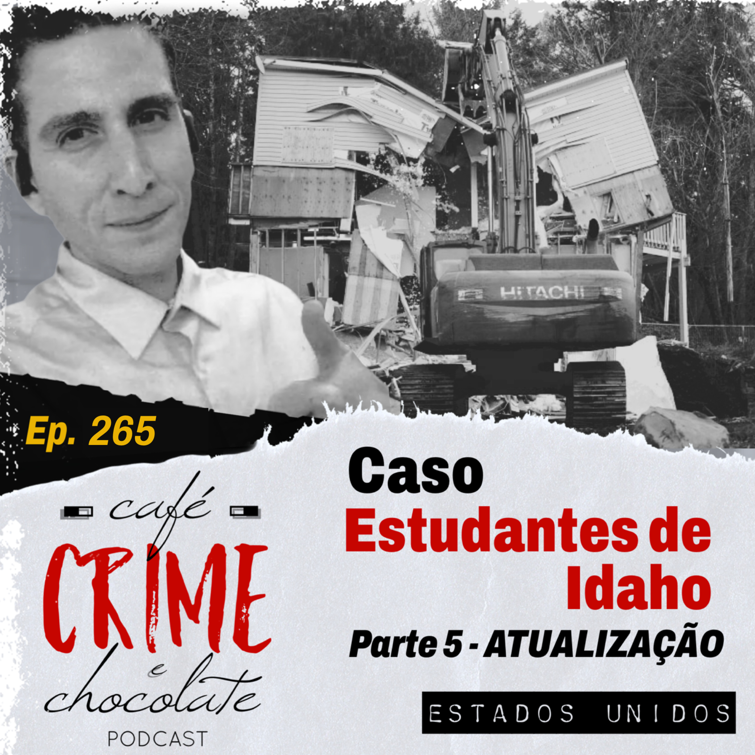 Café Crime e Chocolate