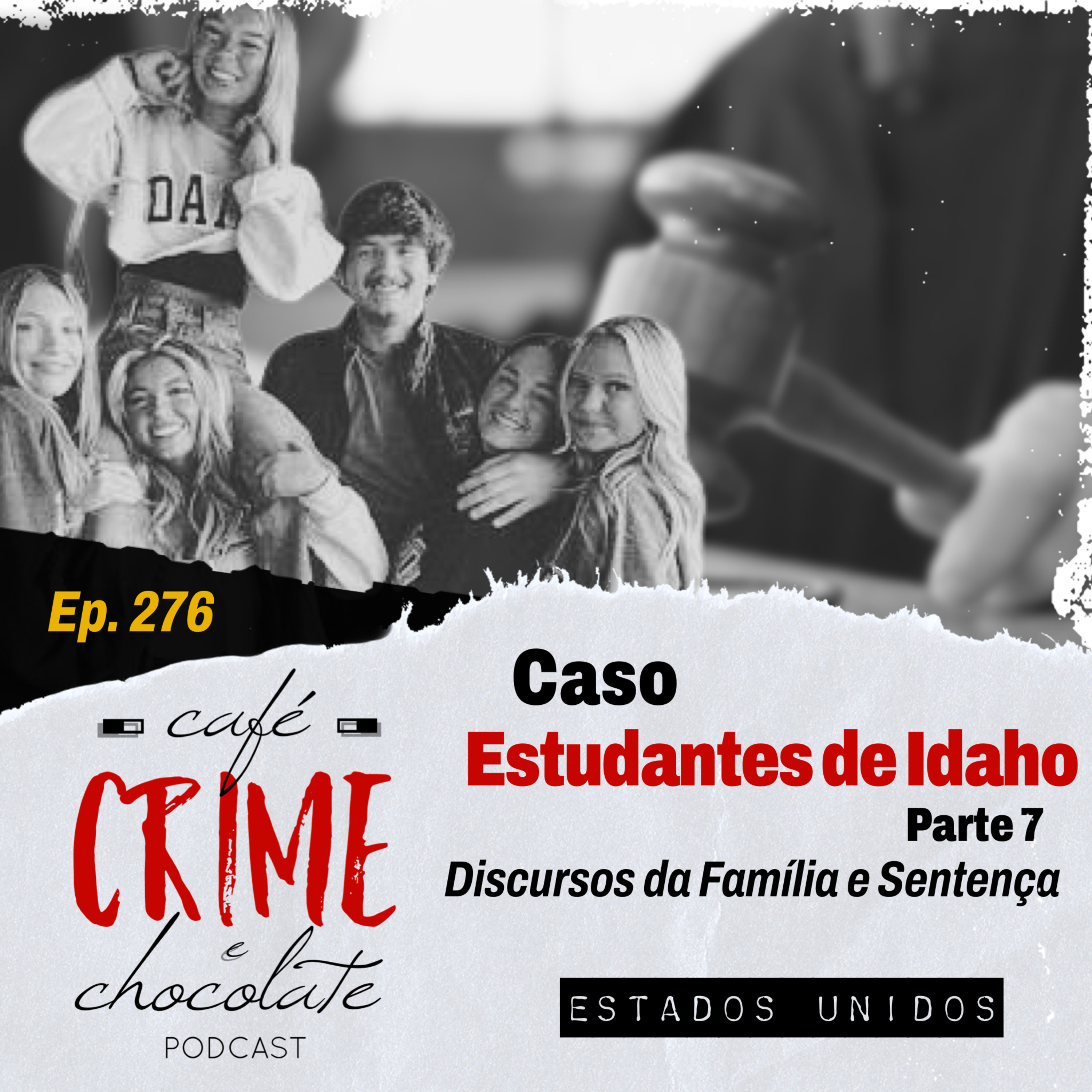 Café Crime e Chocolate