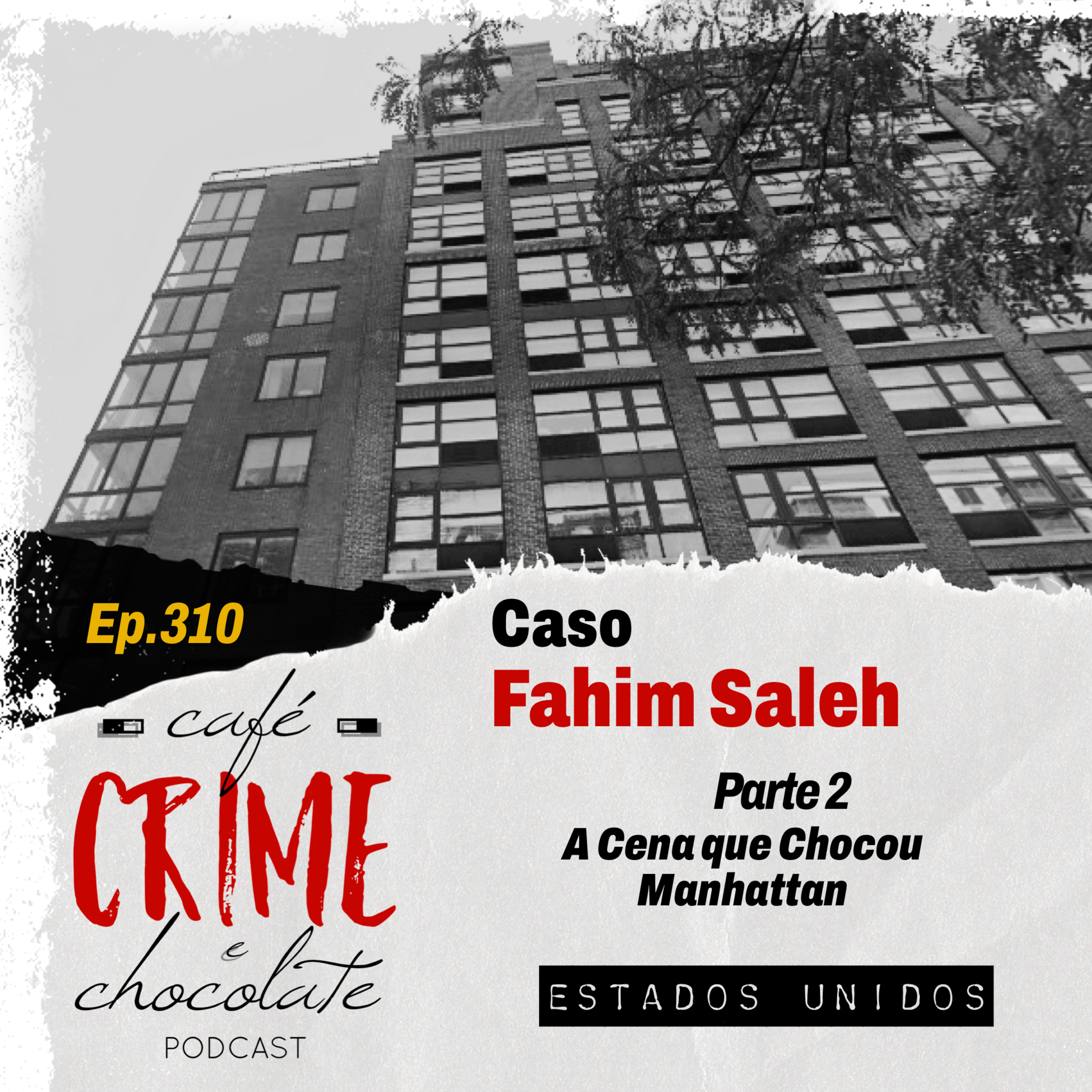 310 - Caso Fahin Saleh - Parte 2 - A Cena que Chocou Manhattan | EUA