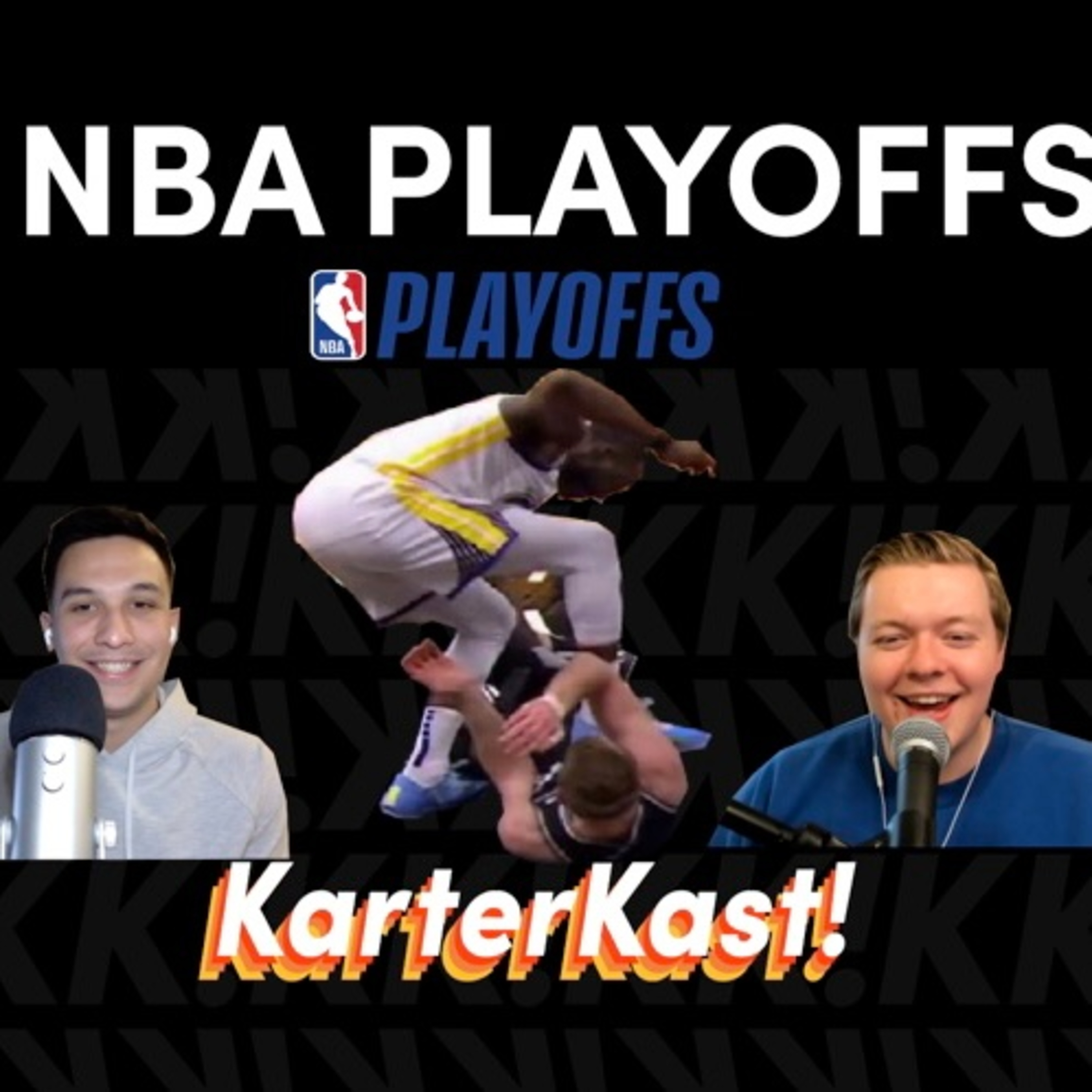 NBA Playoffs: Game 1 Overreactions, Kings up 2-0, Clippers Fighting Suns, and New NBA Finals Picks episode artwork