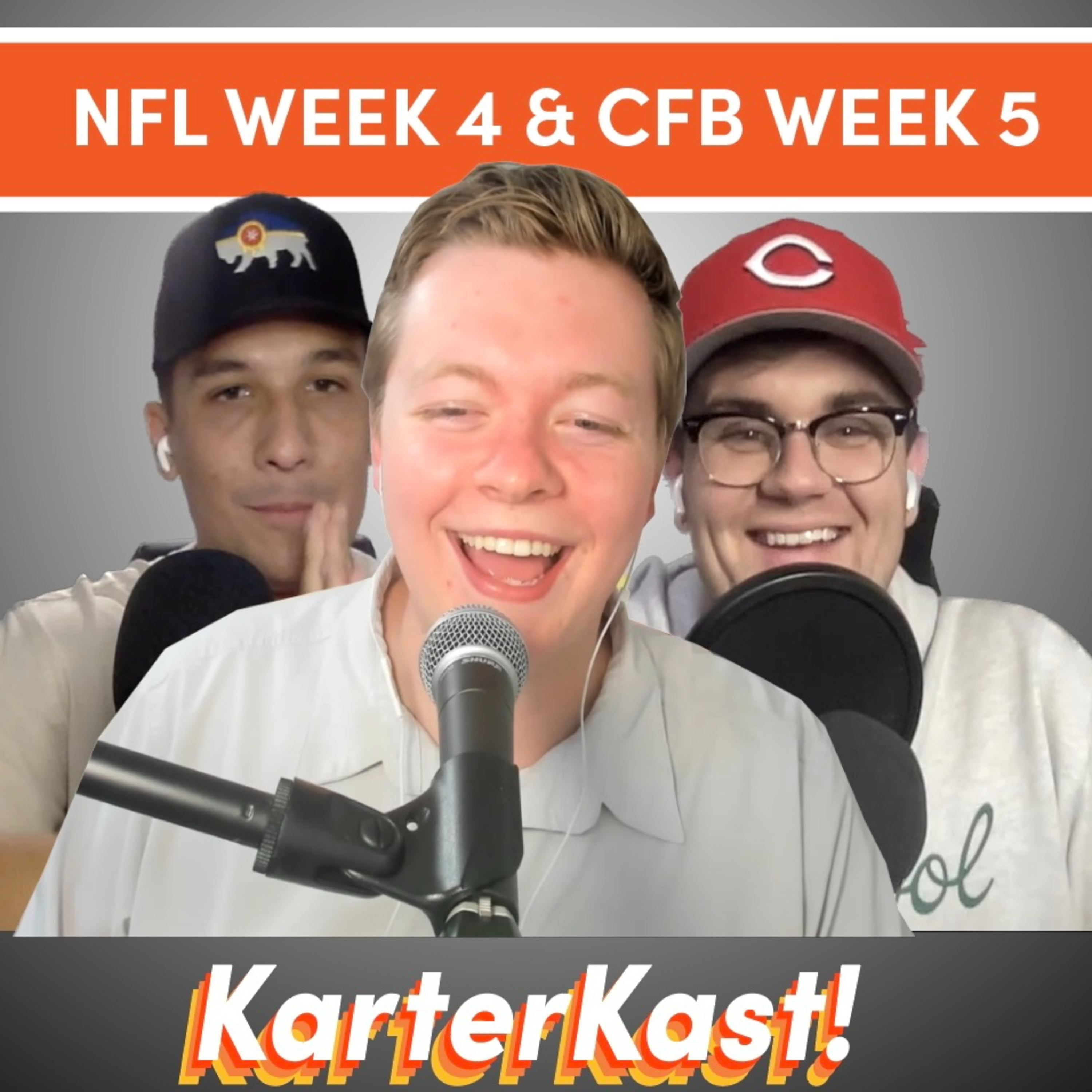 NFL Week 4 and College Football Week 5 Preview and Picks episode artwork