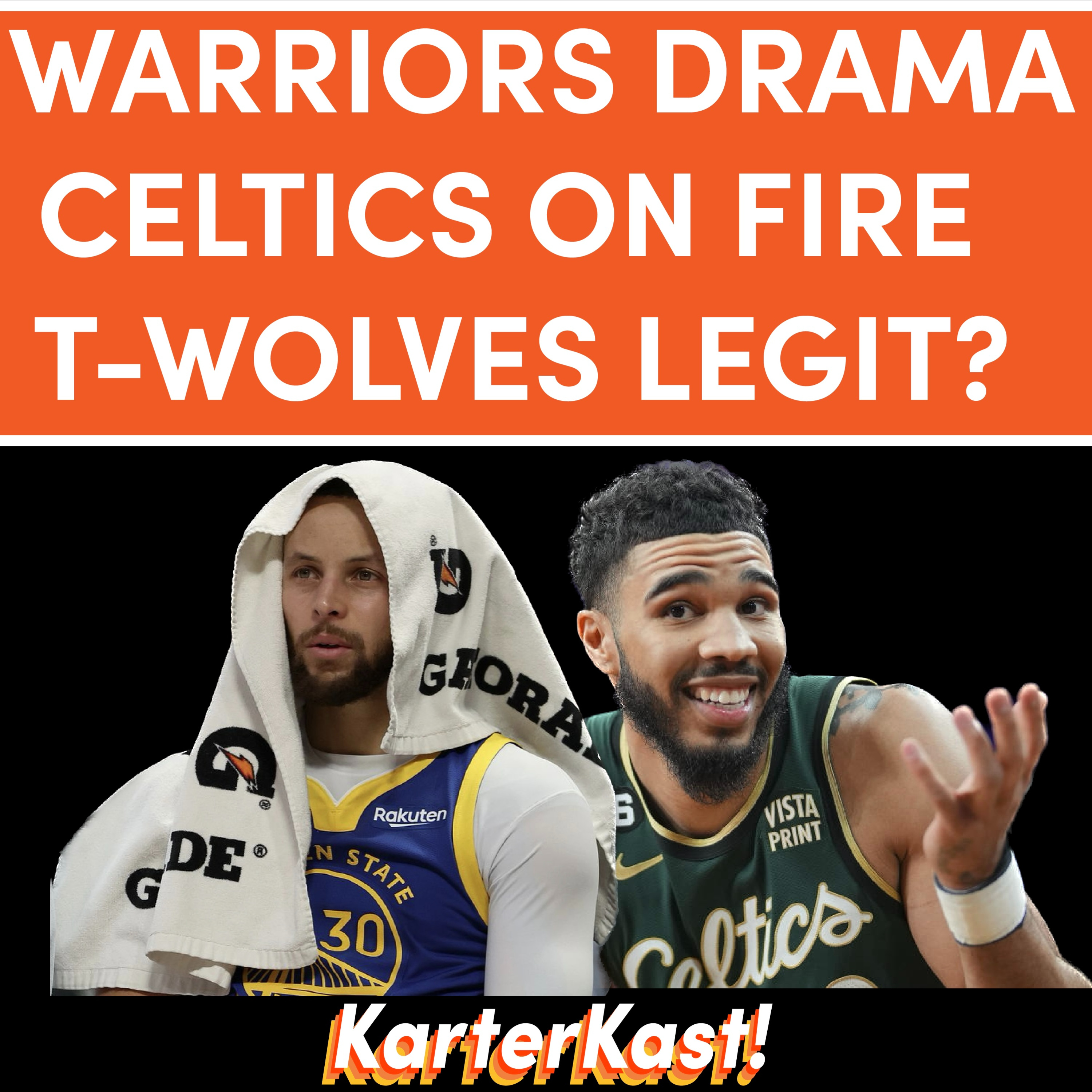 NBA Pod: Celtics on Fire, Warriors Drama, Lakers in Trouble, and More! episode artwork