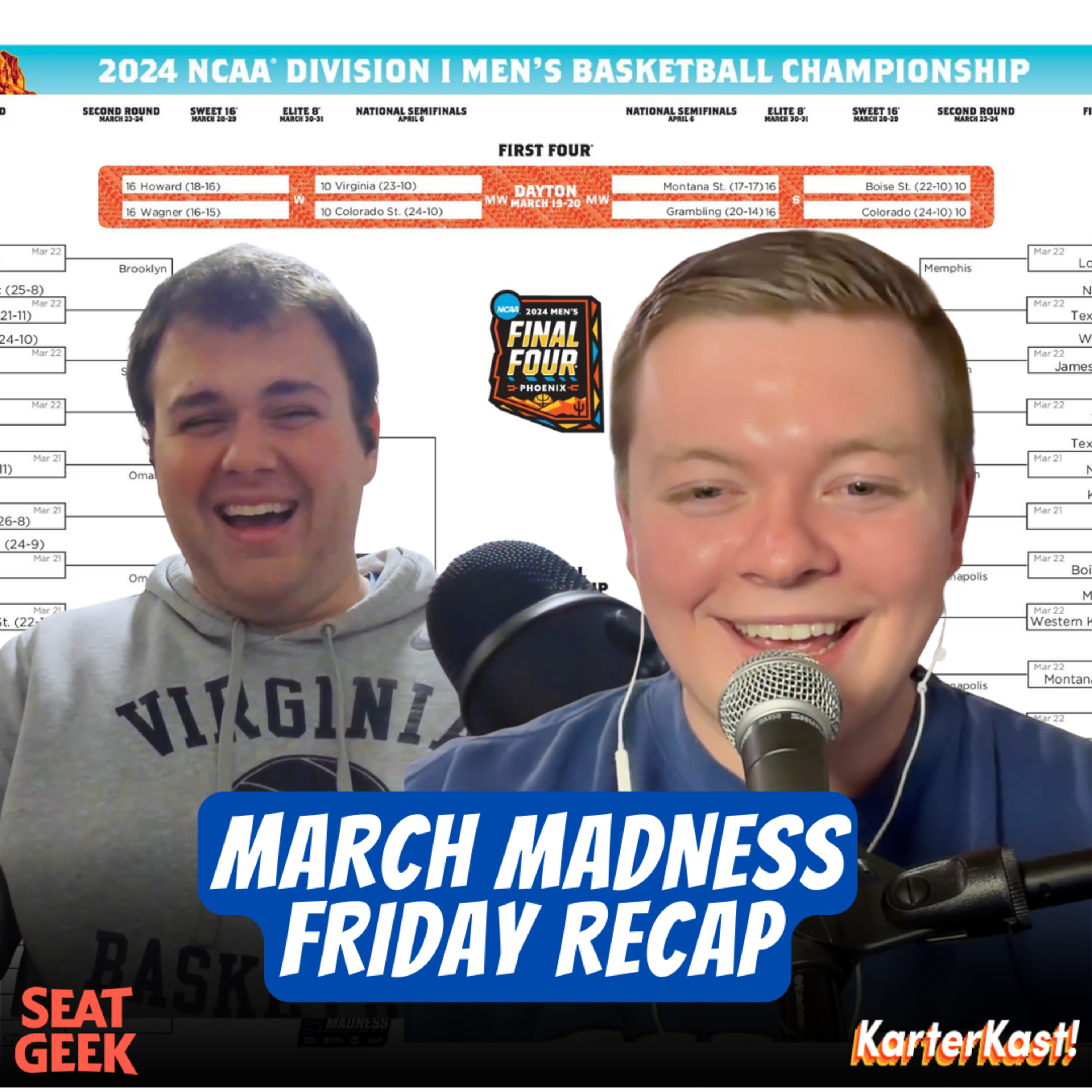 Legacy Pick: Yale Upsets Auburn, Day 2 March Madness Recap, and Potential Round of 32 Upsets episode artwork