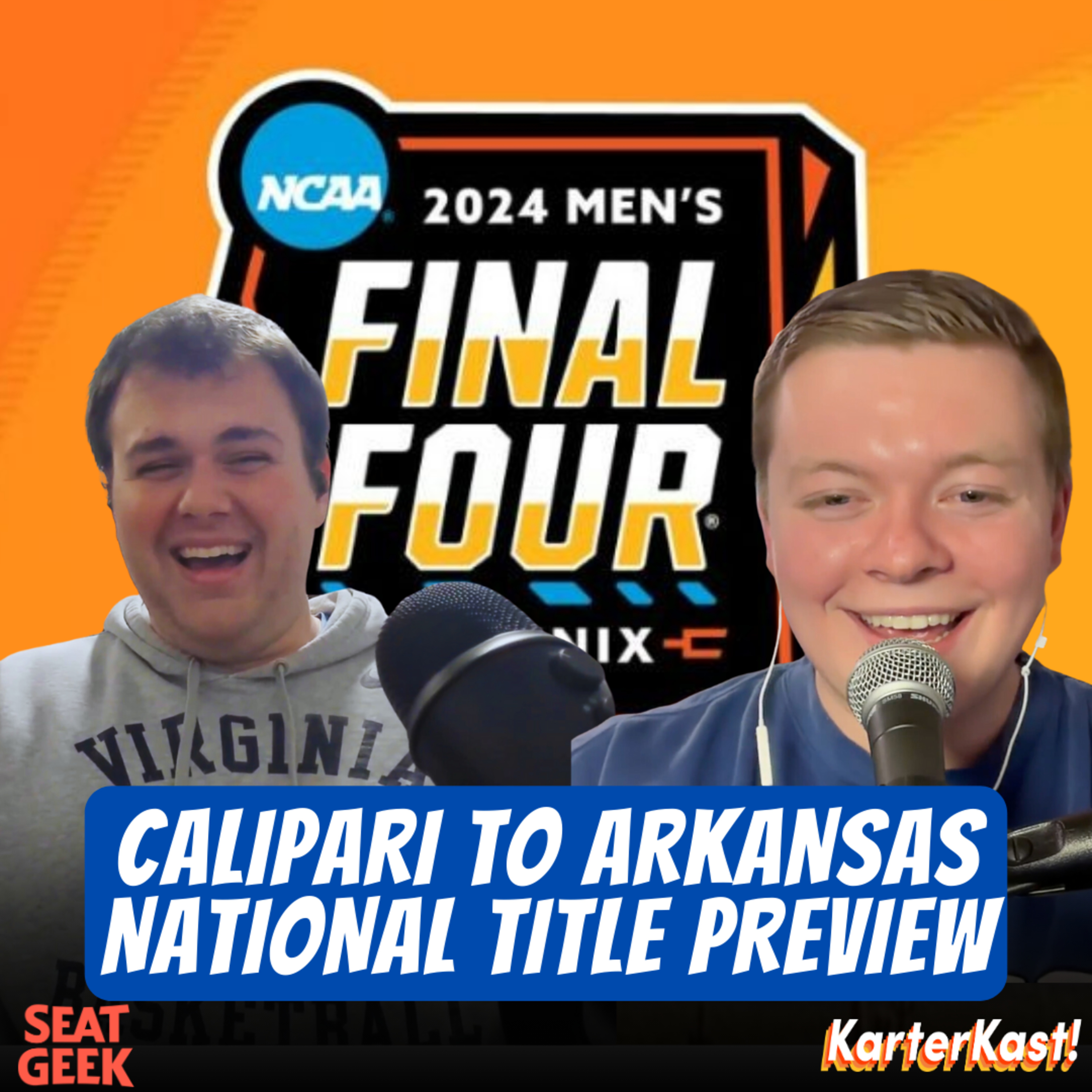 Calipari to Arkansas - Who Should Kentucky Hire? Final Four Recap and National Title Preview episode artwork