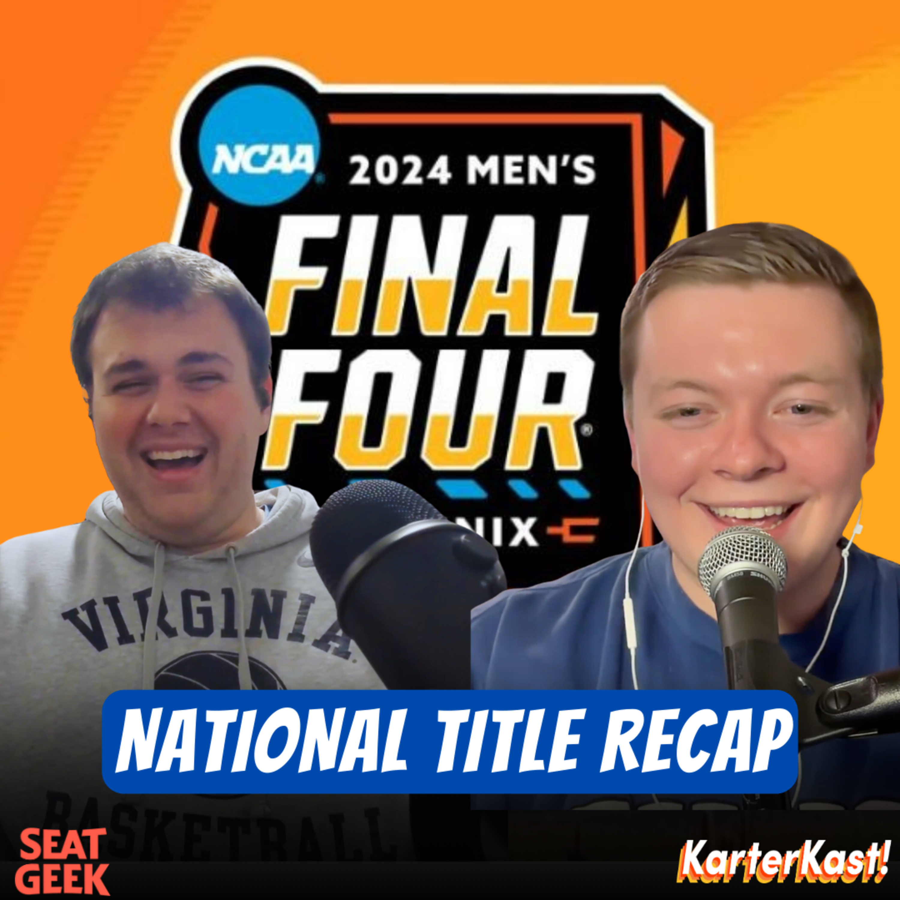 UConn Goes Back-to-Back and We Say Goodbye to March Madness episode artwork