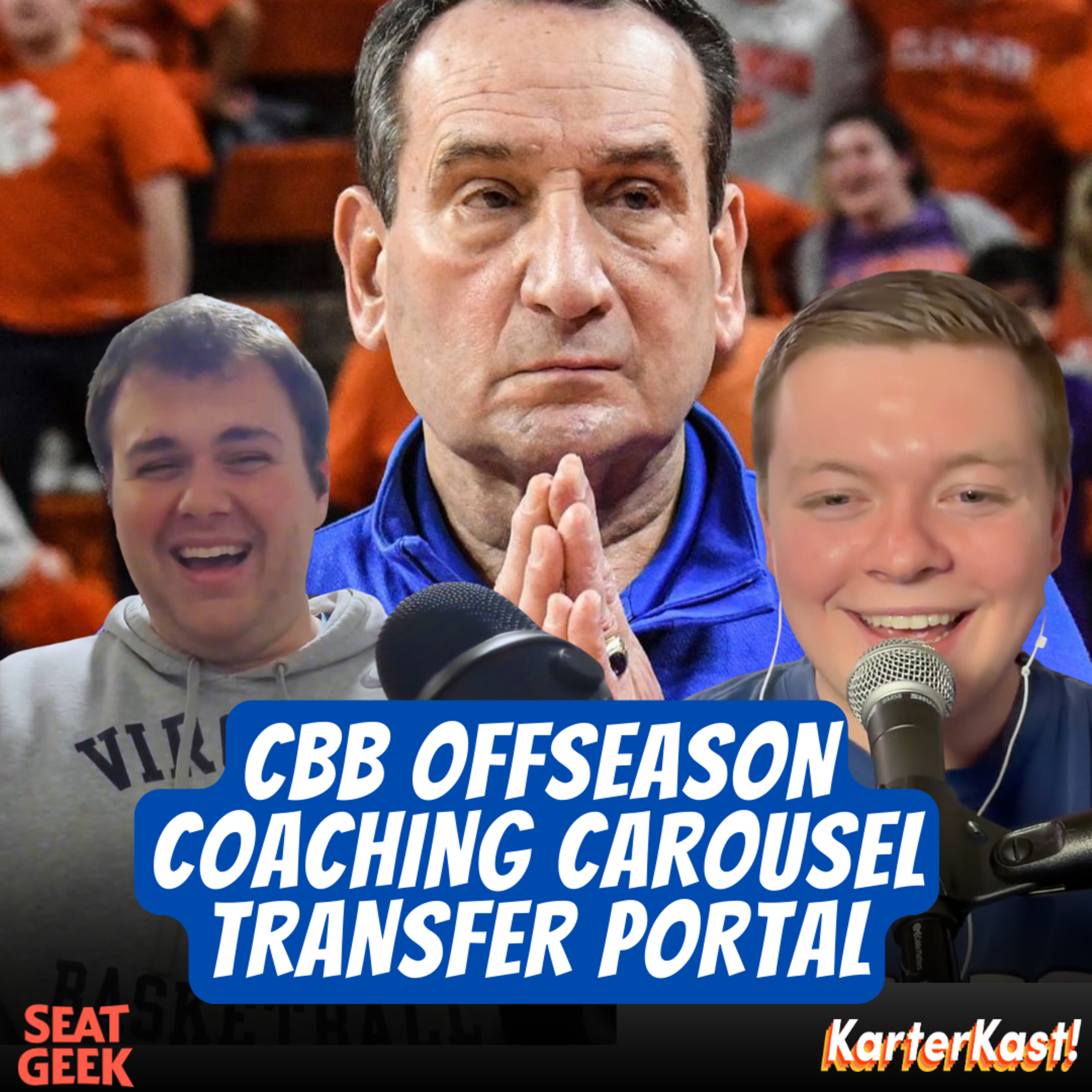 CBB Offseason Craziness - Coaching Carousel, Mass Duke Exodus, and Will Cal Be Successful at Arkansas? episode artwork