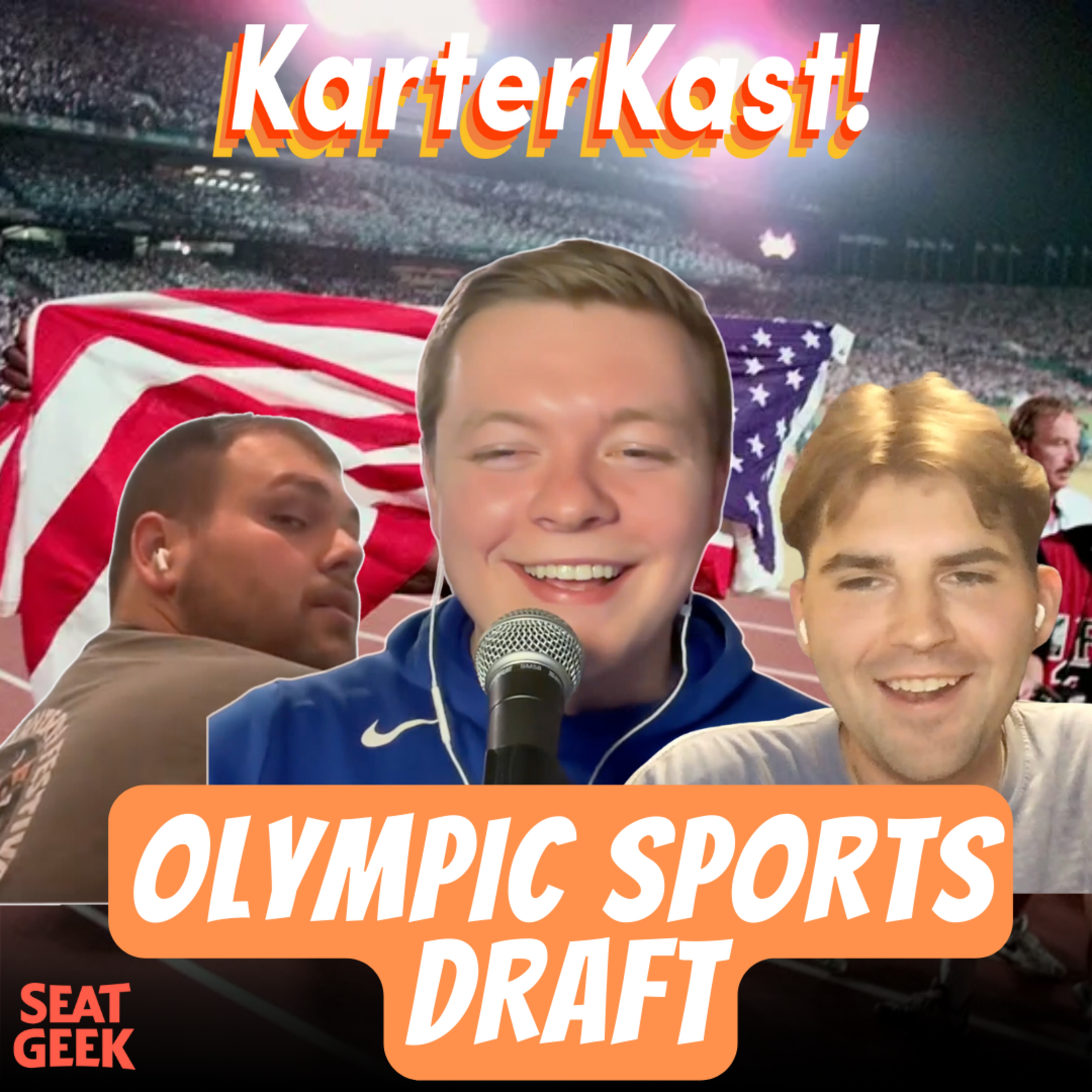 Olympic Sports Draft episode artwork