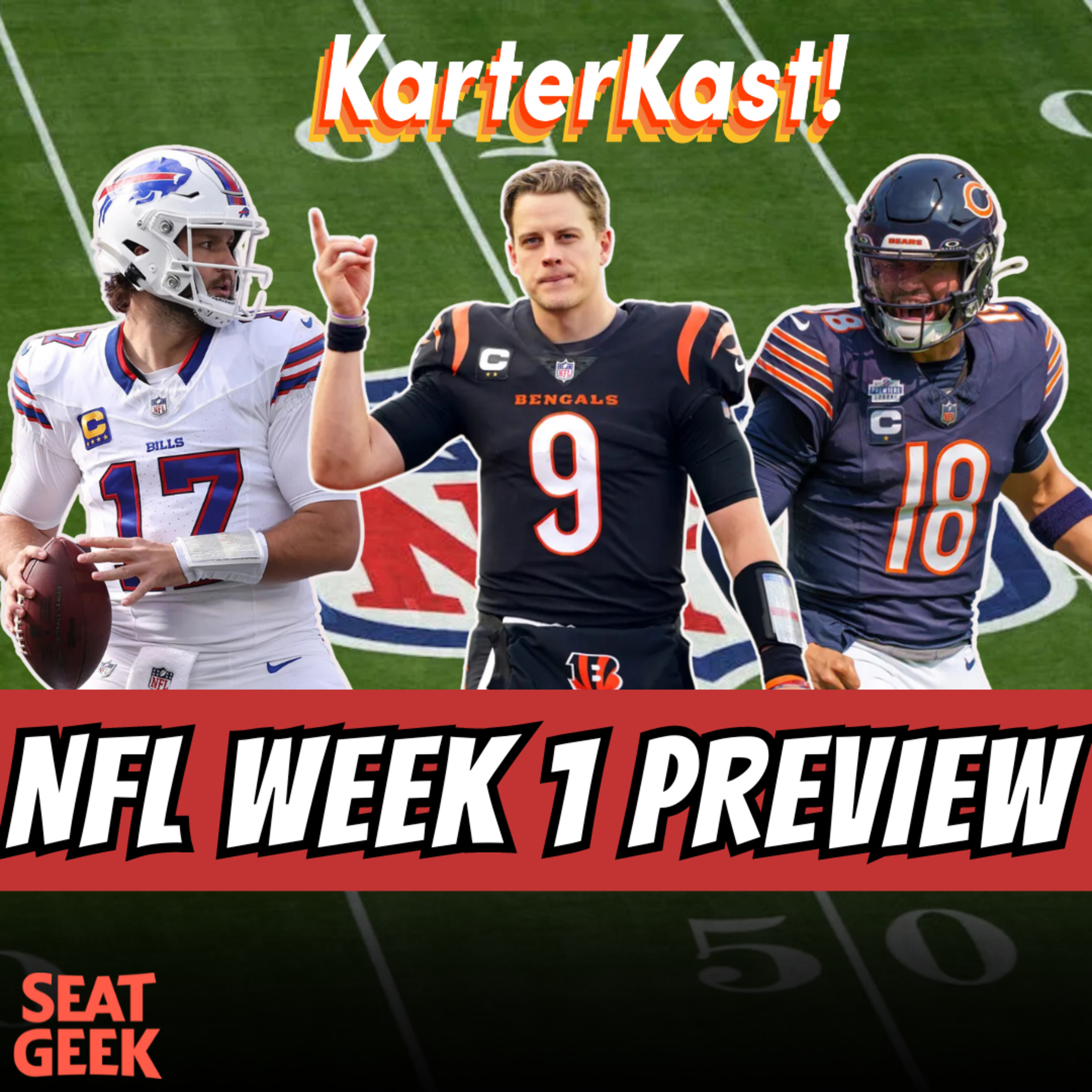 Can Burrow Take Down Mahomes? Who Can Bounce Back? NFL Week 2 Preview episode artwork