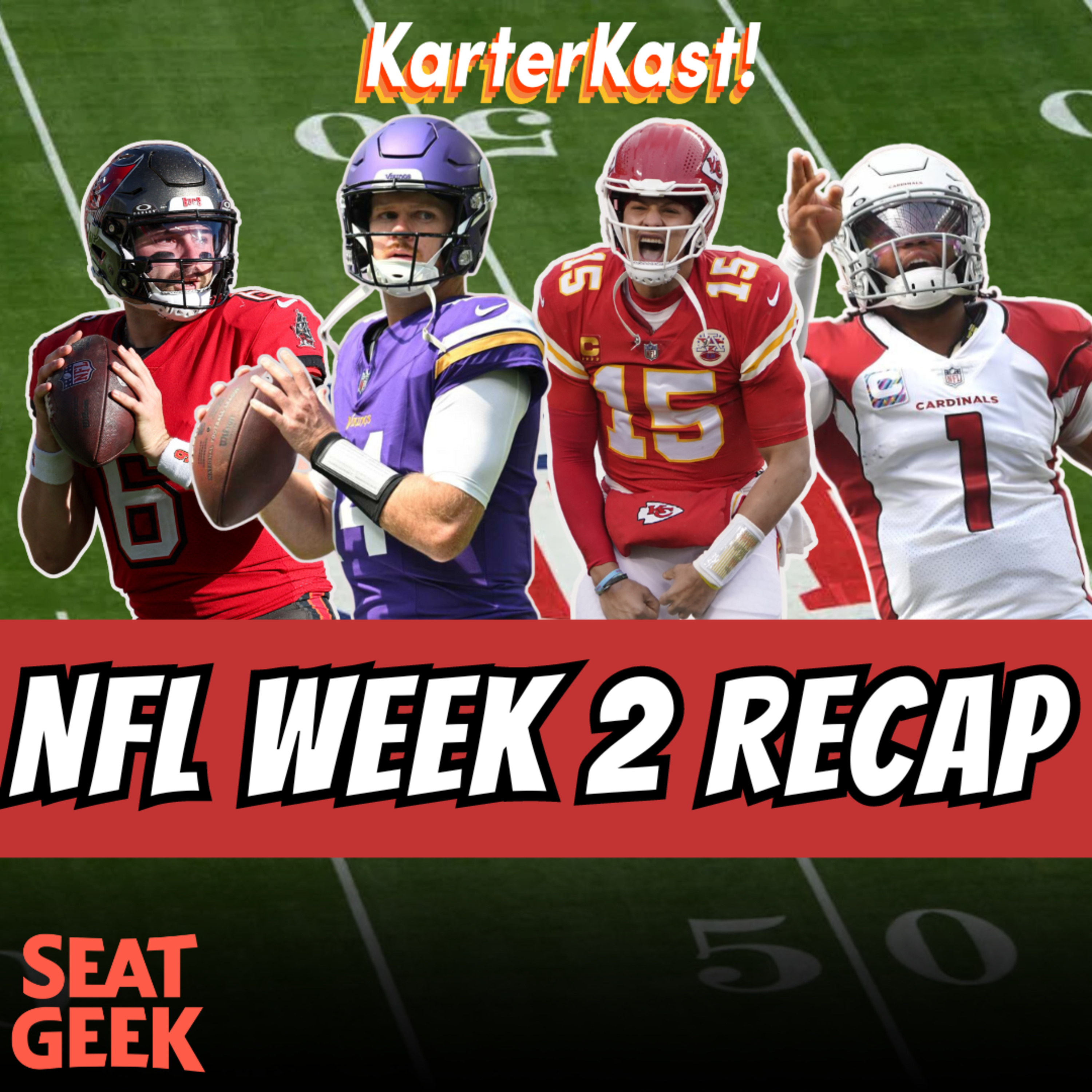 Chiefs Sneak by Bengals, Most Concerning 0-2 Teams, NFL Week 2 Recap, and Early Week 3 Lines episode artwork