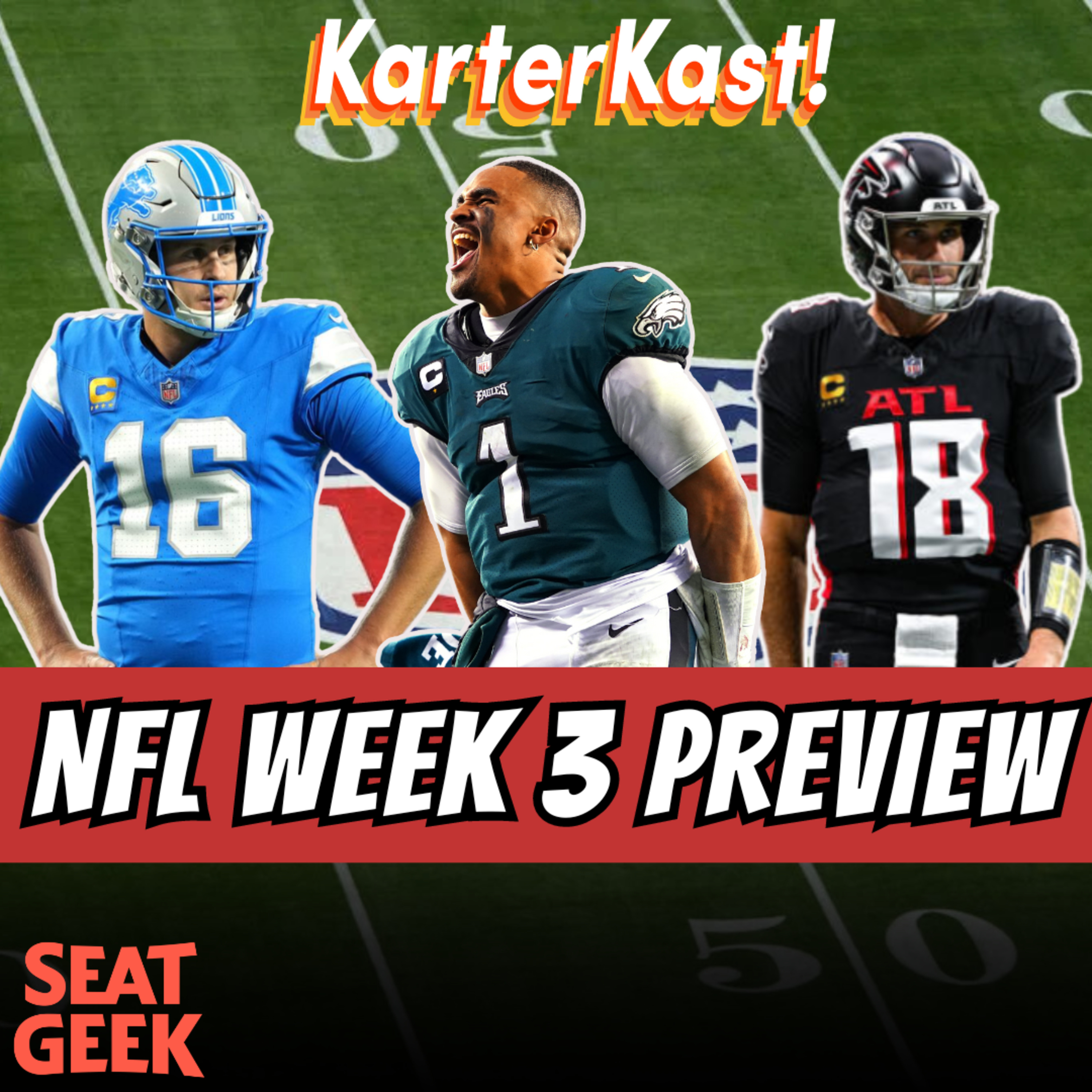 Bryce Young Benched, Can Kirk Cousins Win Back to Back Primetime Games? NFL Week3 Preview episode artwork