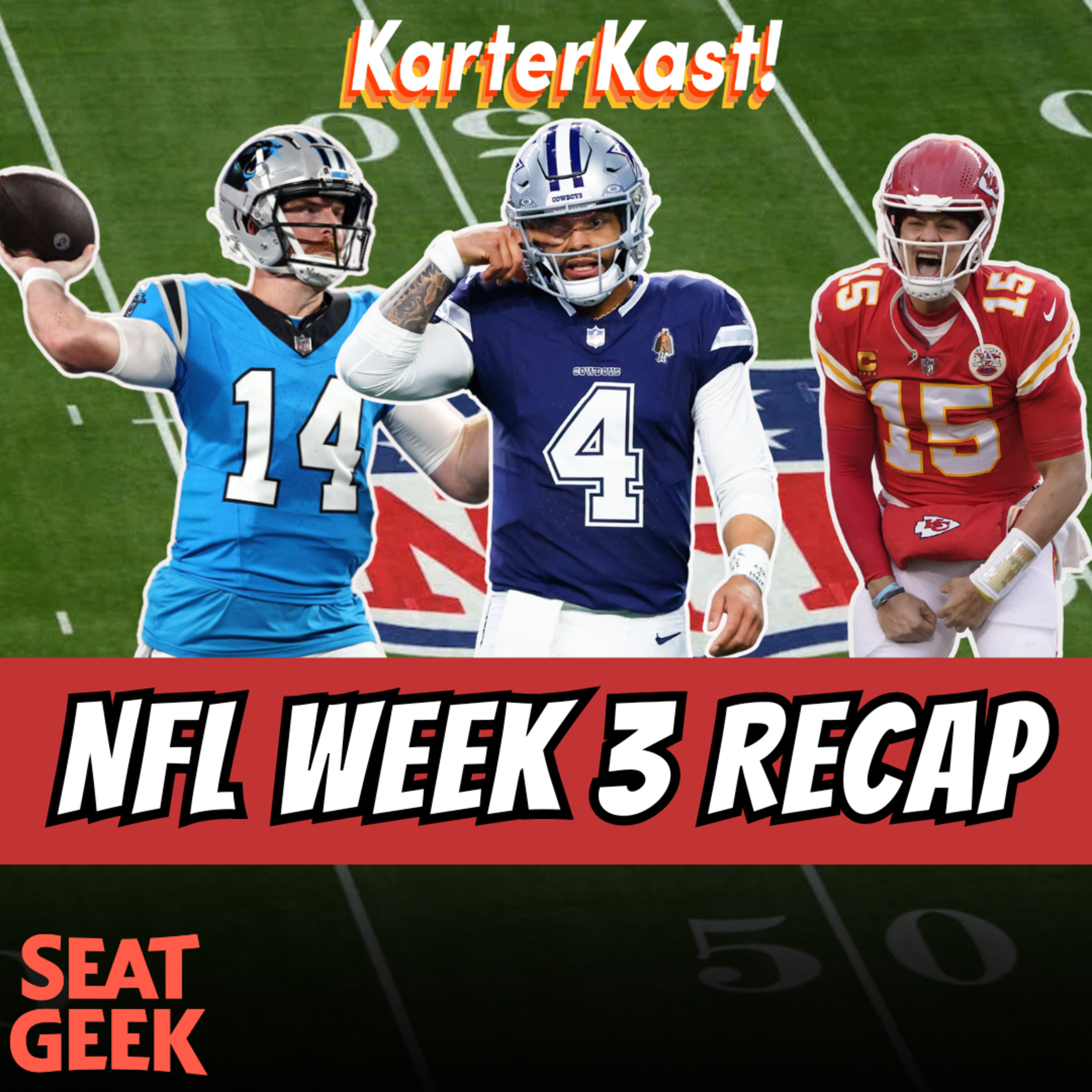 Panic Button Teams, Andy Dalton DOMINATION, Pump the Brakes Teams - NFL Week 3 Recap episode artwork